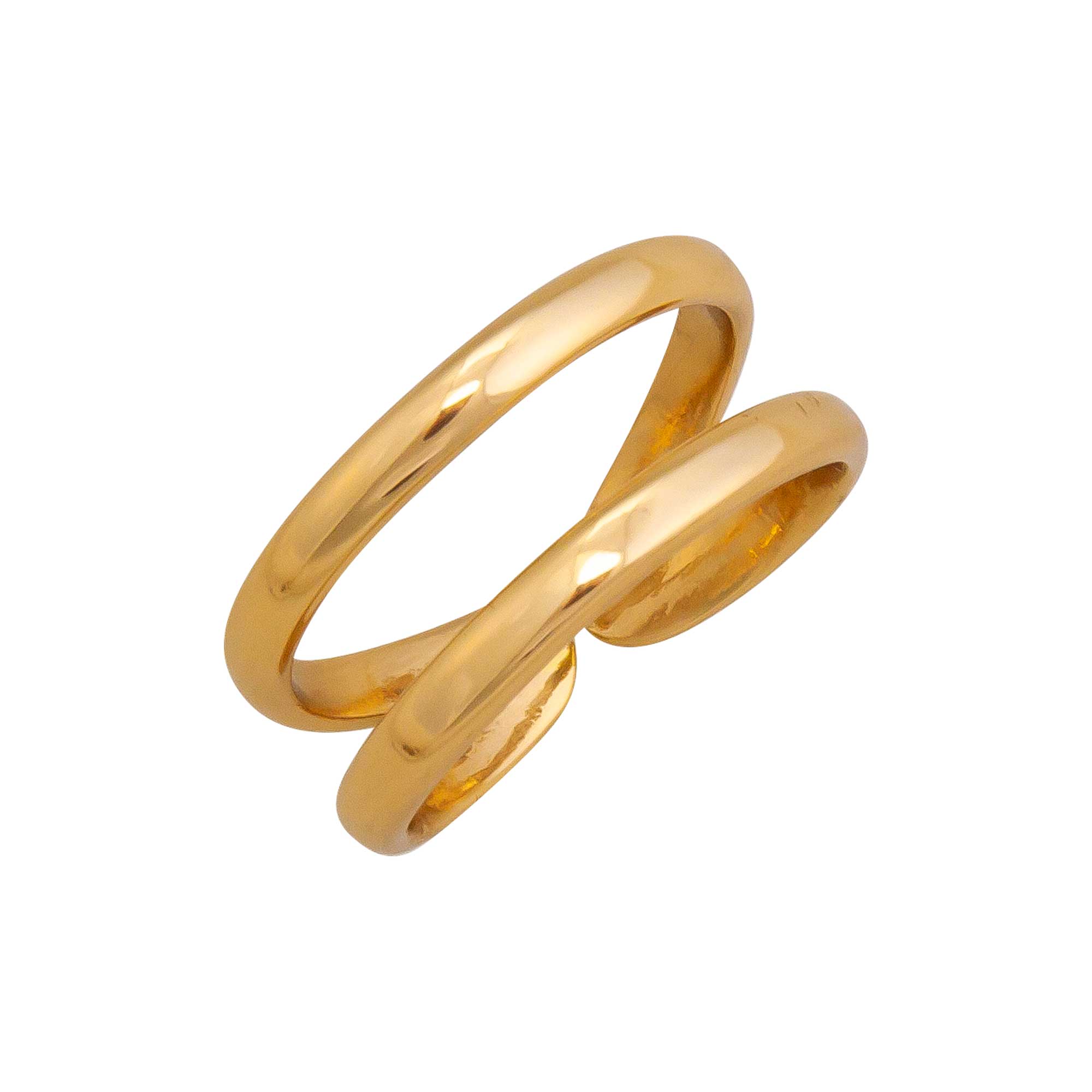 DOUBLE BAND RING