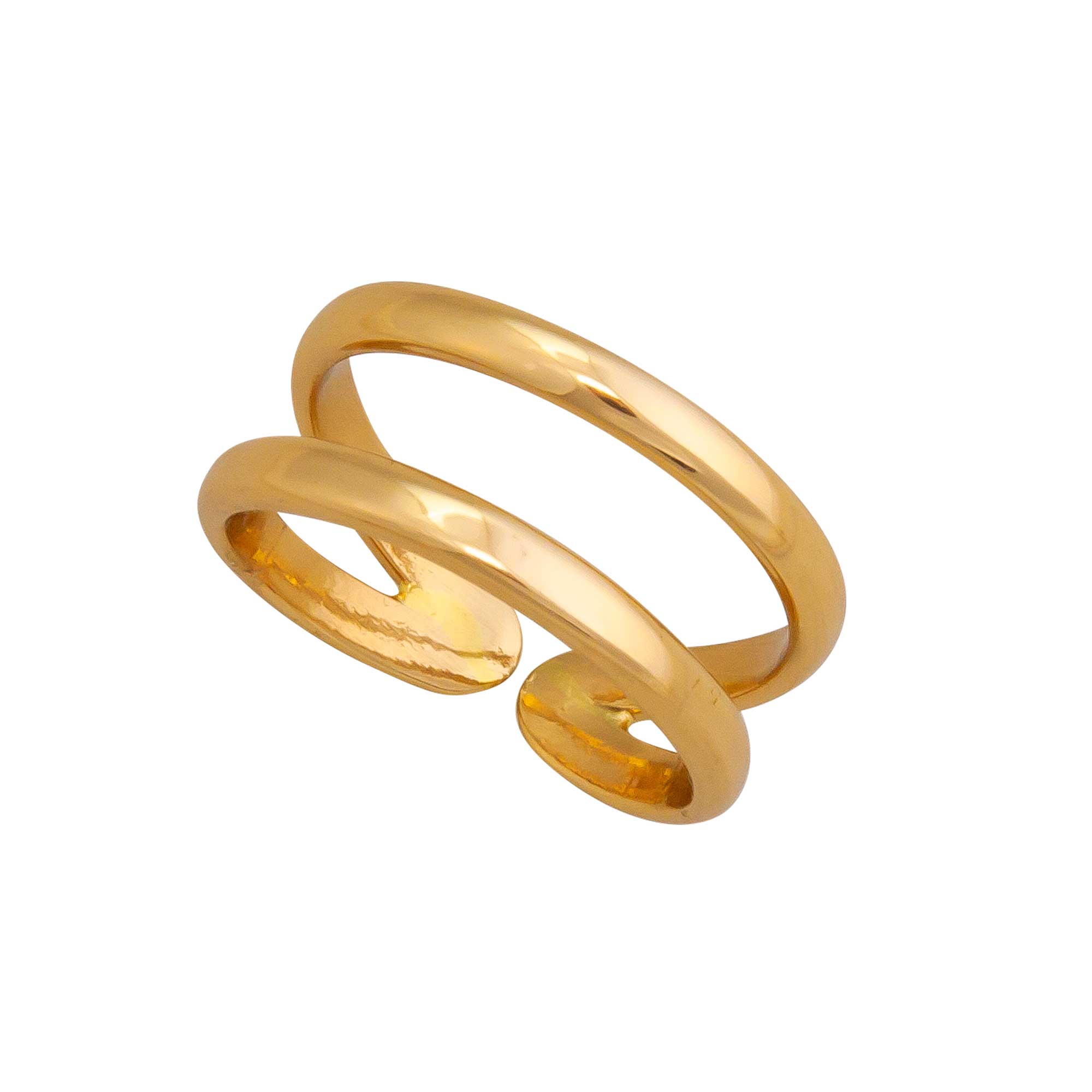 DOUBLE BAND RING