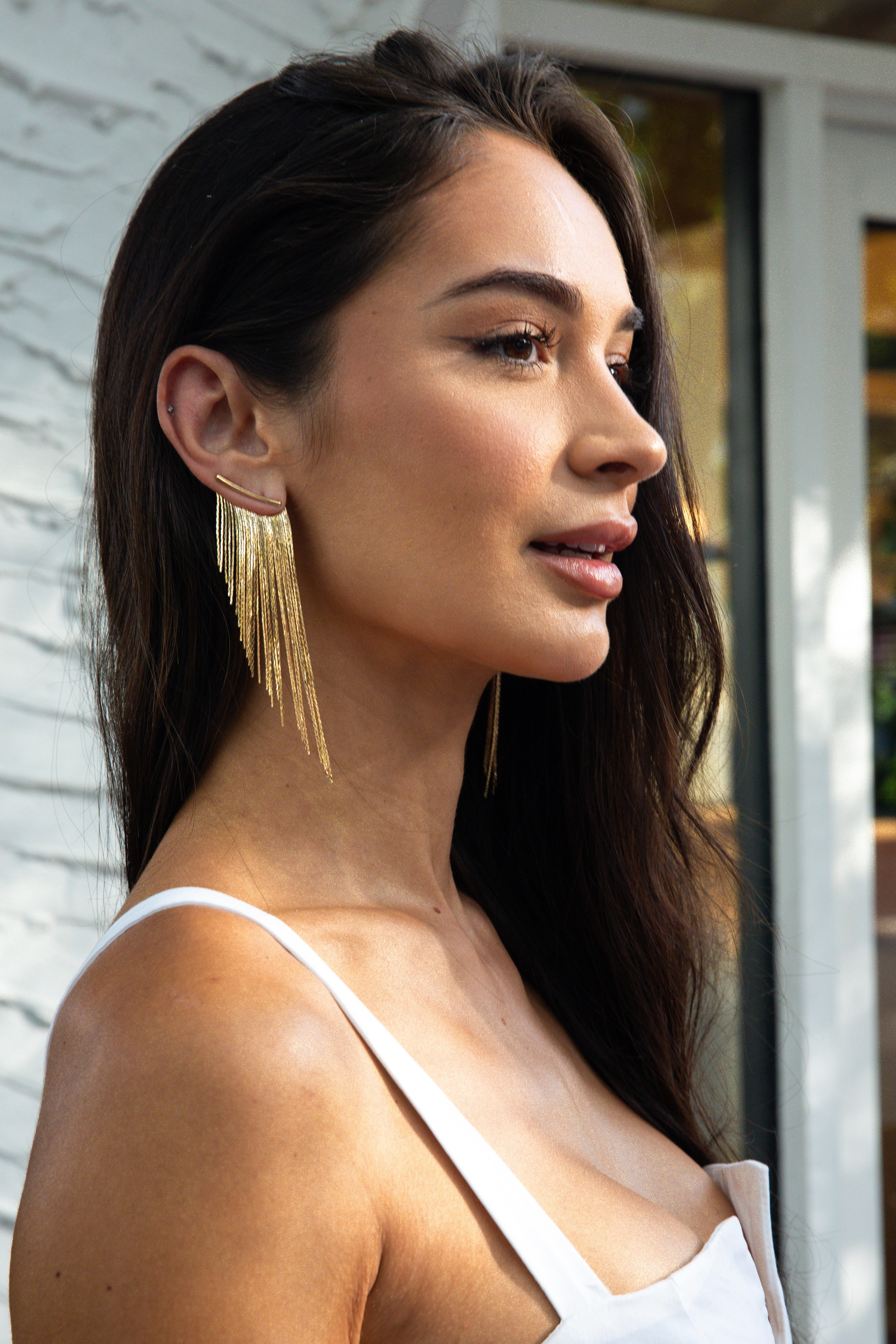 LIMITED SUPPLY REMAINING- ANGEL WING SAMARA EARRINGS