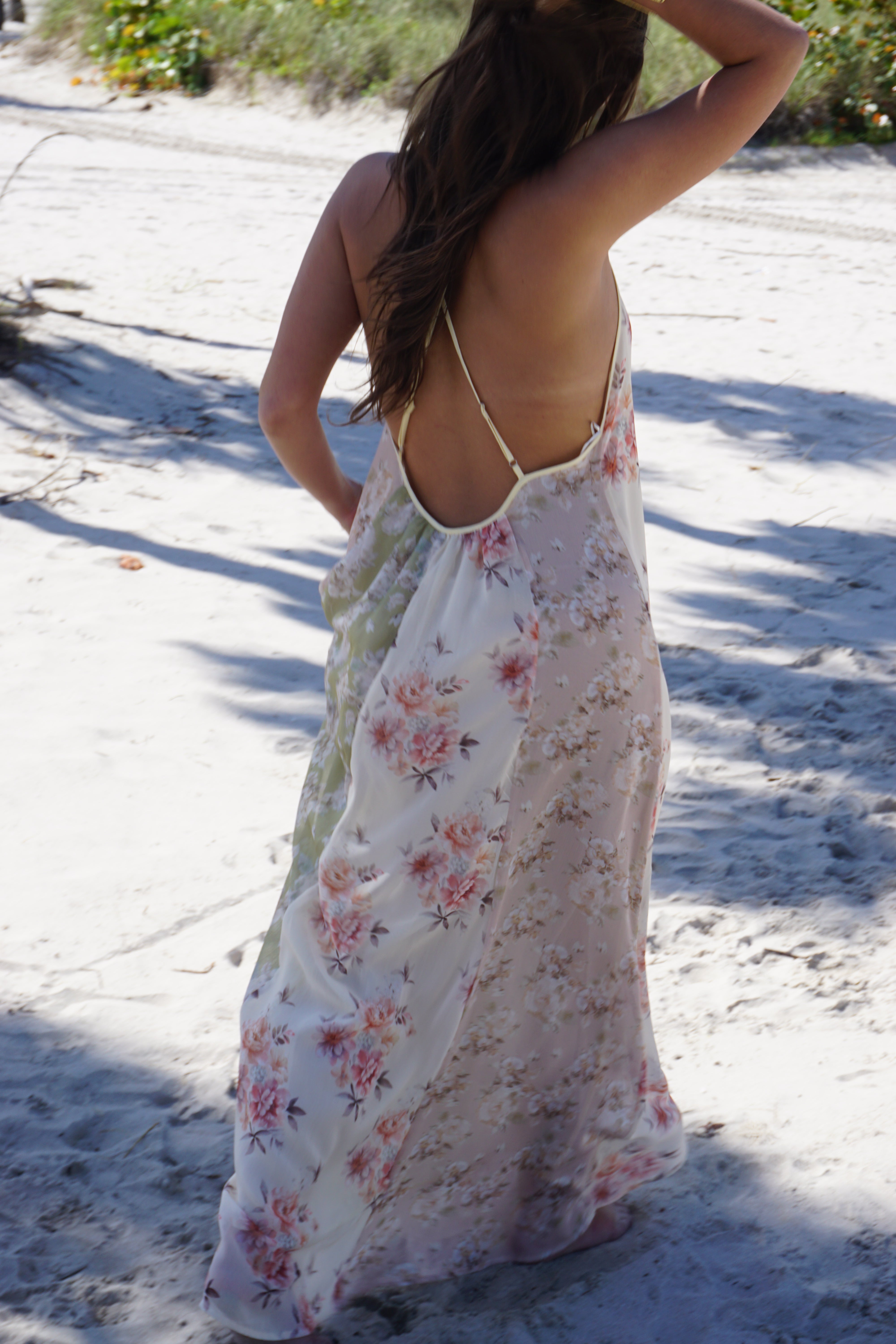 Garden Muse Maxi Dress
