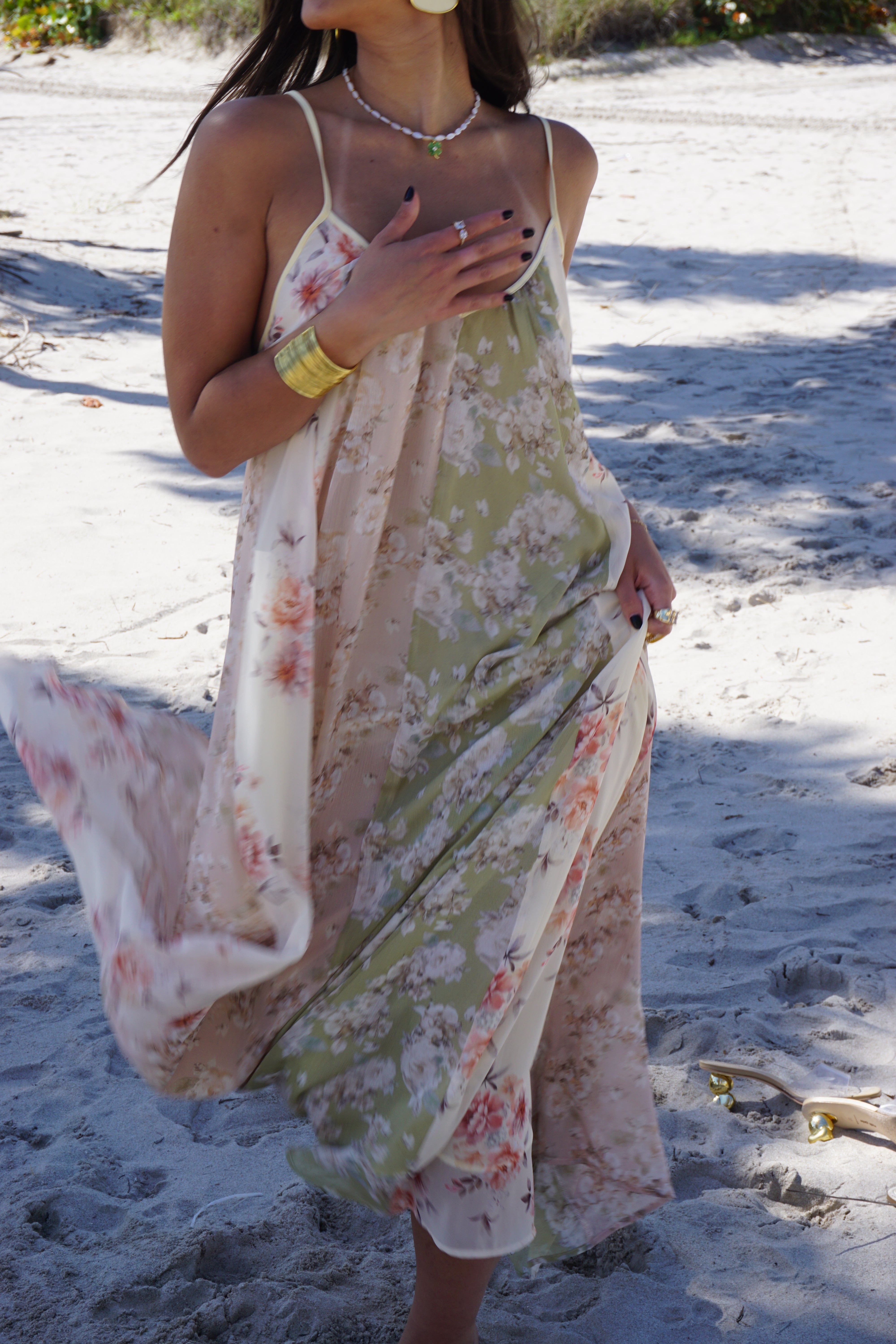 Garden Muse Maxi Dress