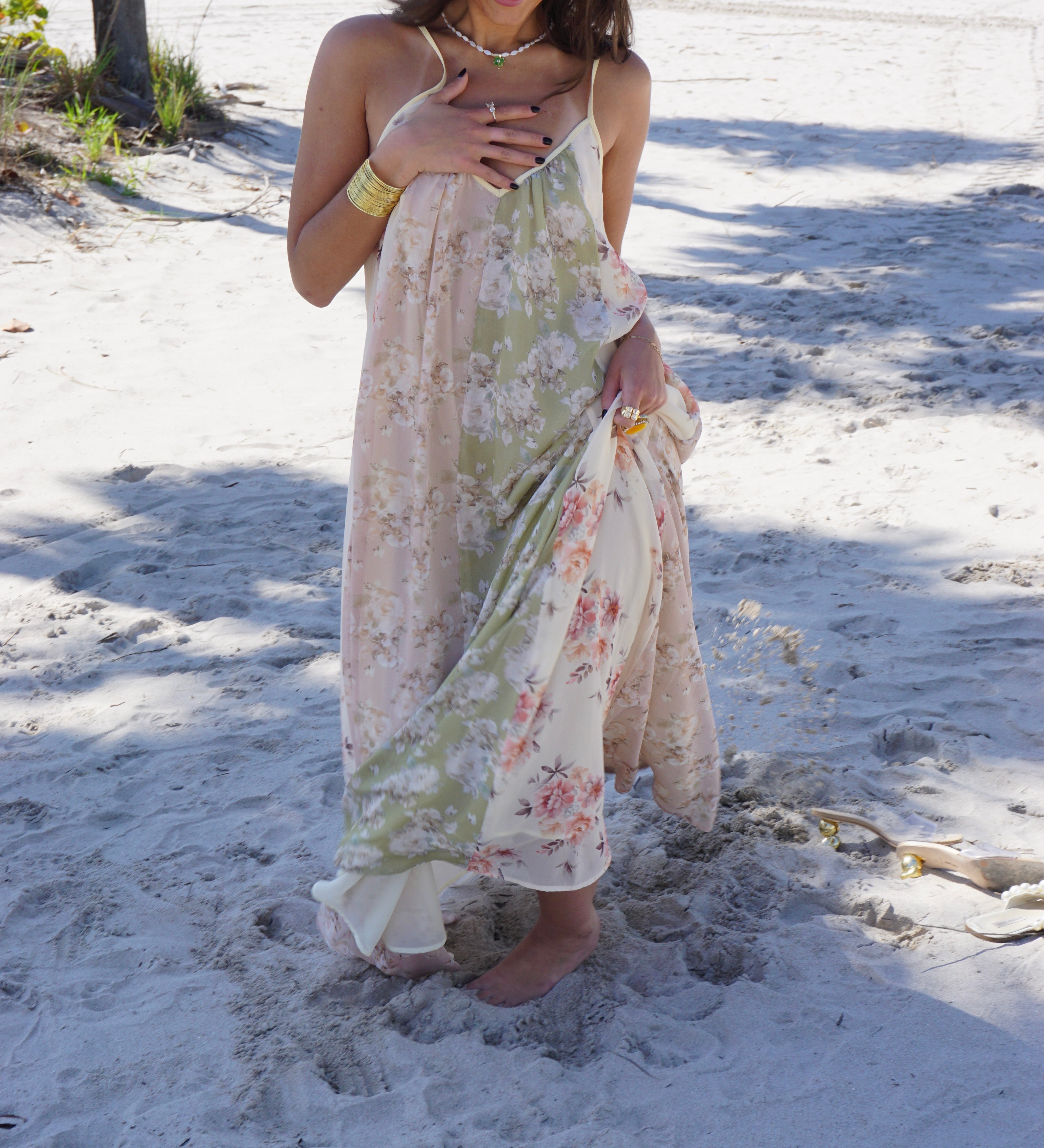 Garden Muse Maxi Dress