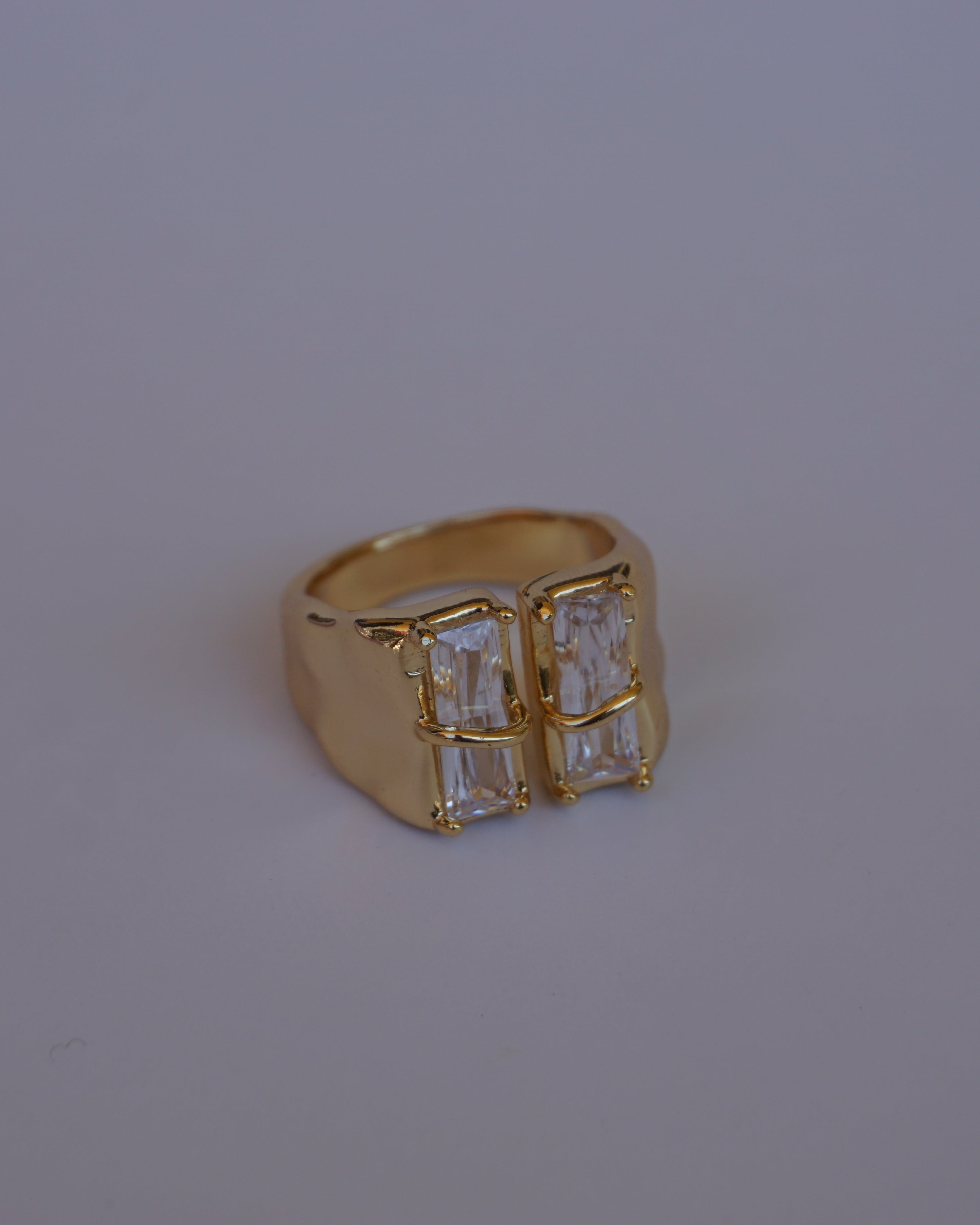 Baguette Ring