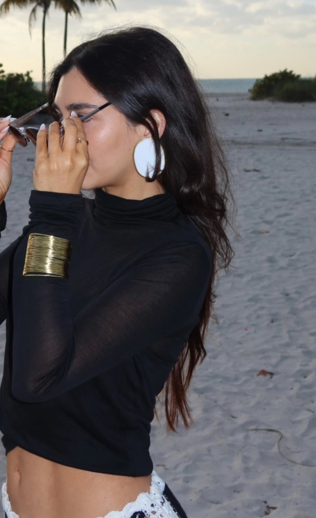Blanco Stud Earrings