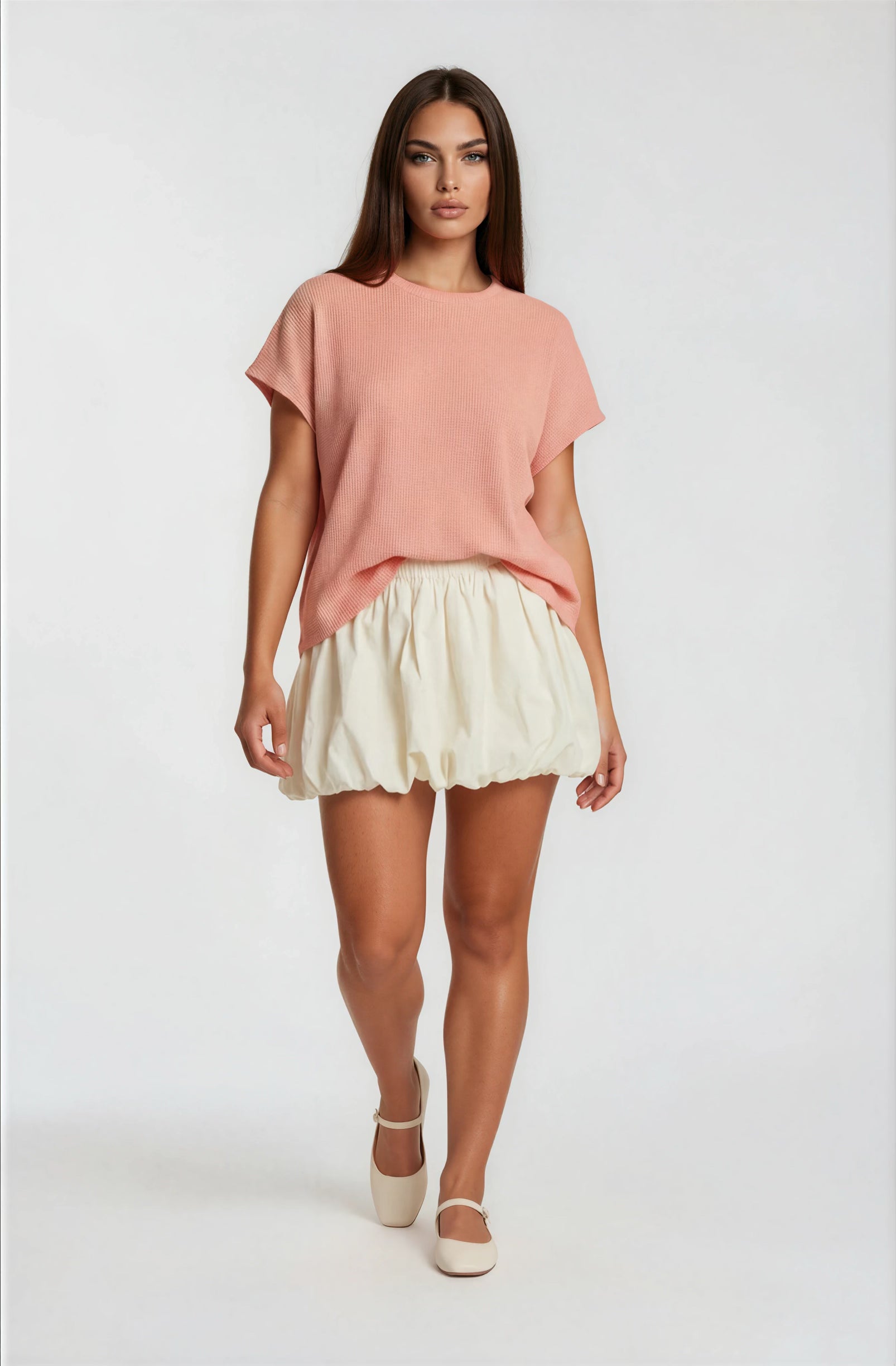 Neon Papaya Top