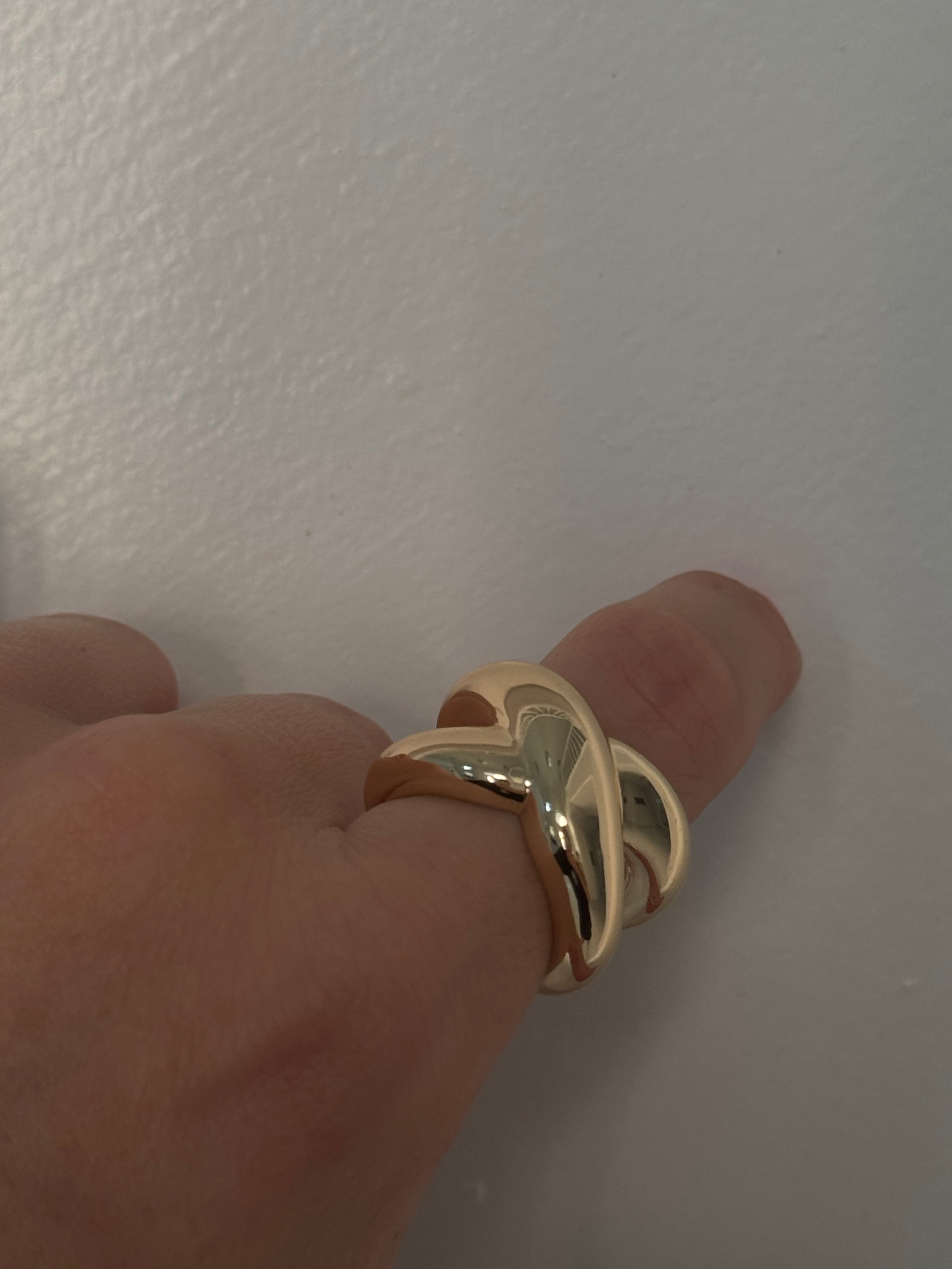 CHUNKY X RING