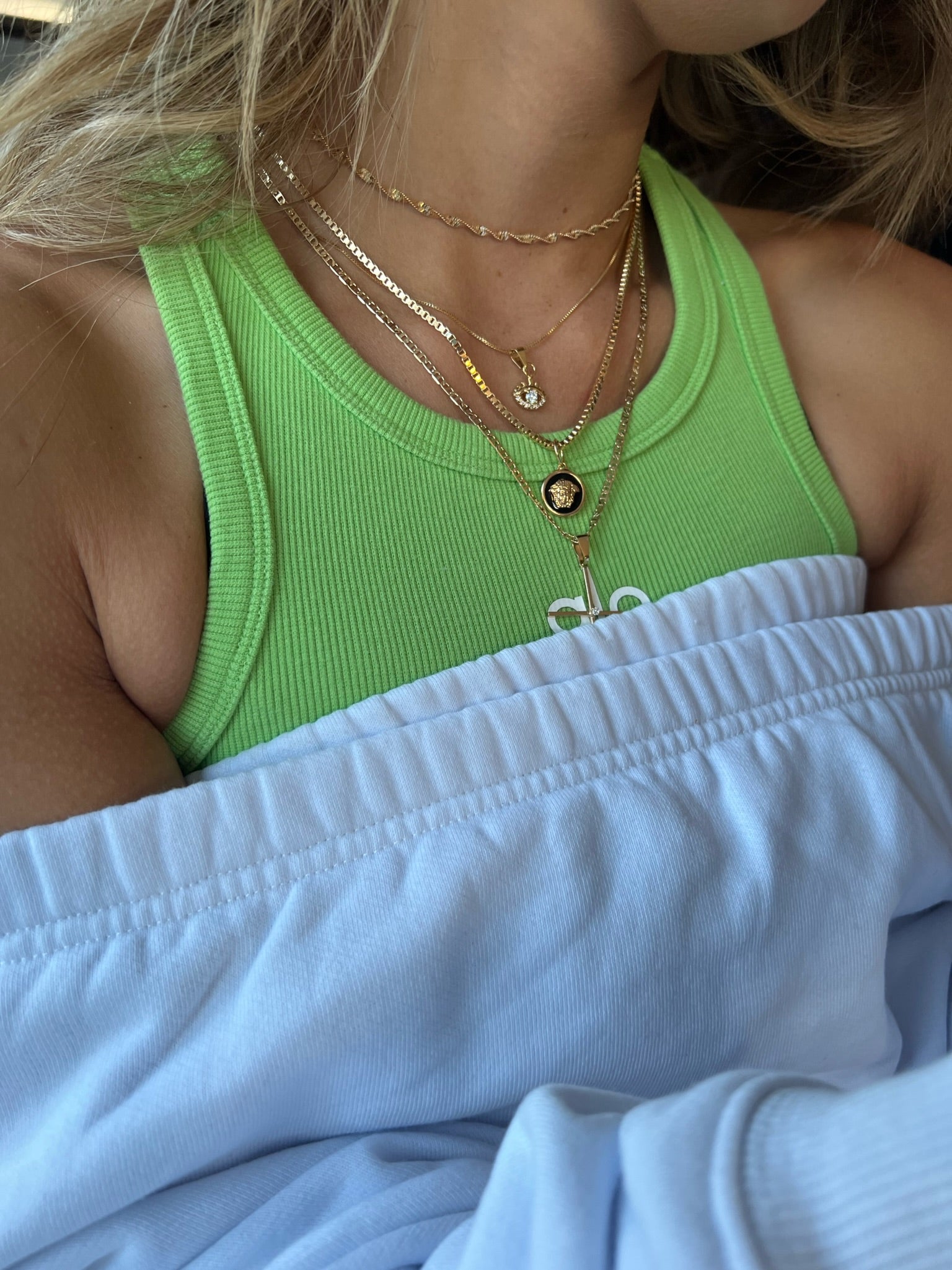 DIAMOND KUT TWIST CHOKER