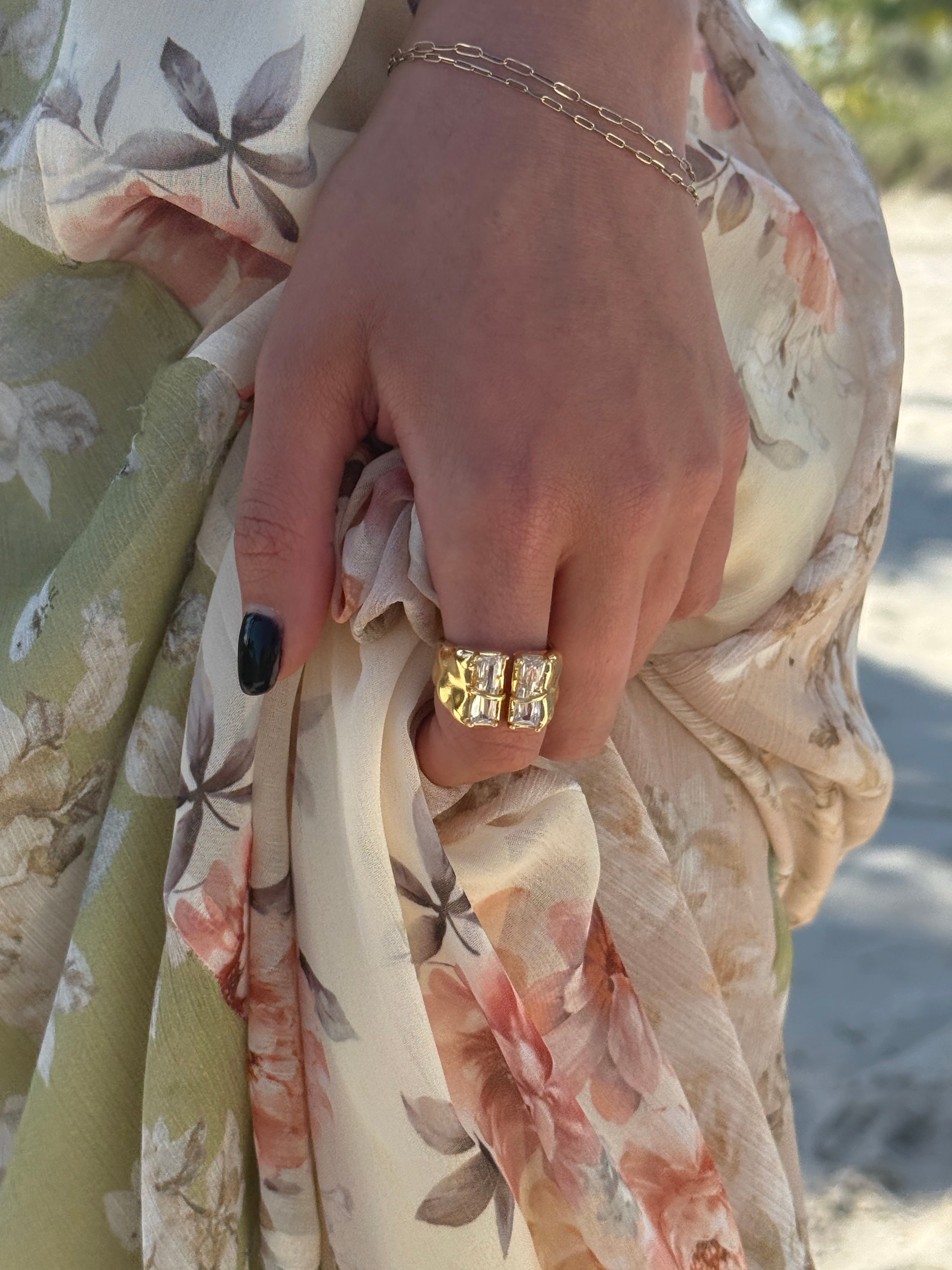 Baguette Ring