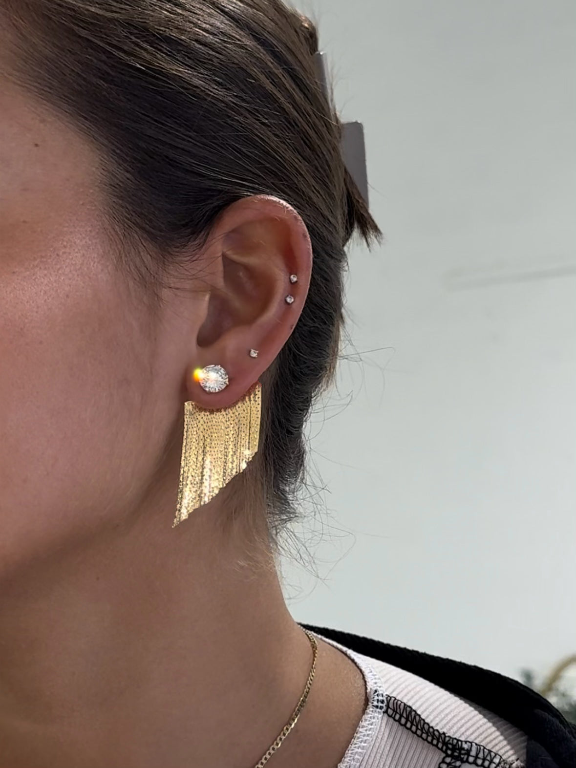 Diamond Samara Earrings- HOTTEST SELLER ⚡️