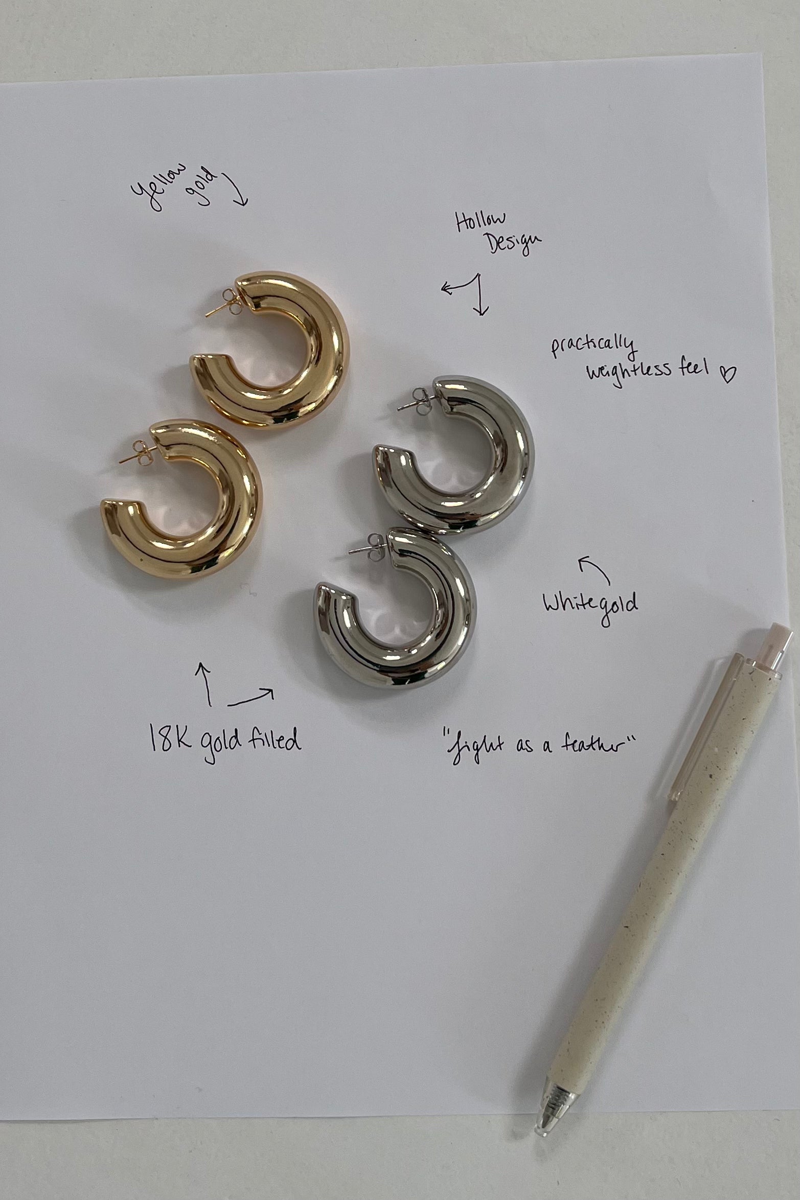 ULTIMATE CHUNKY HOOPS