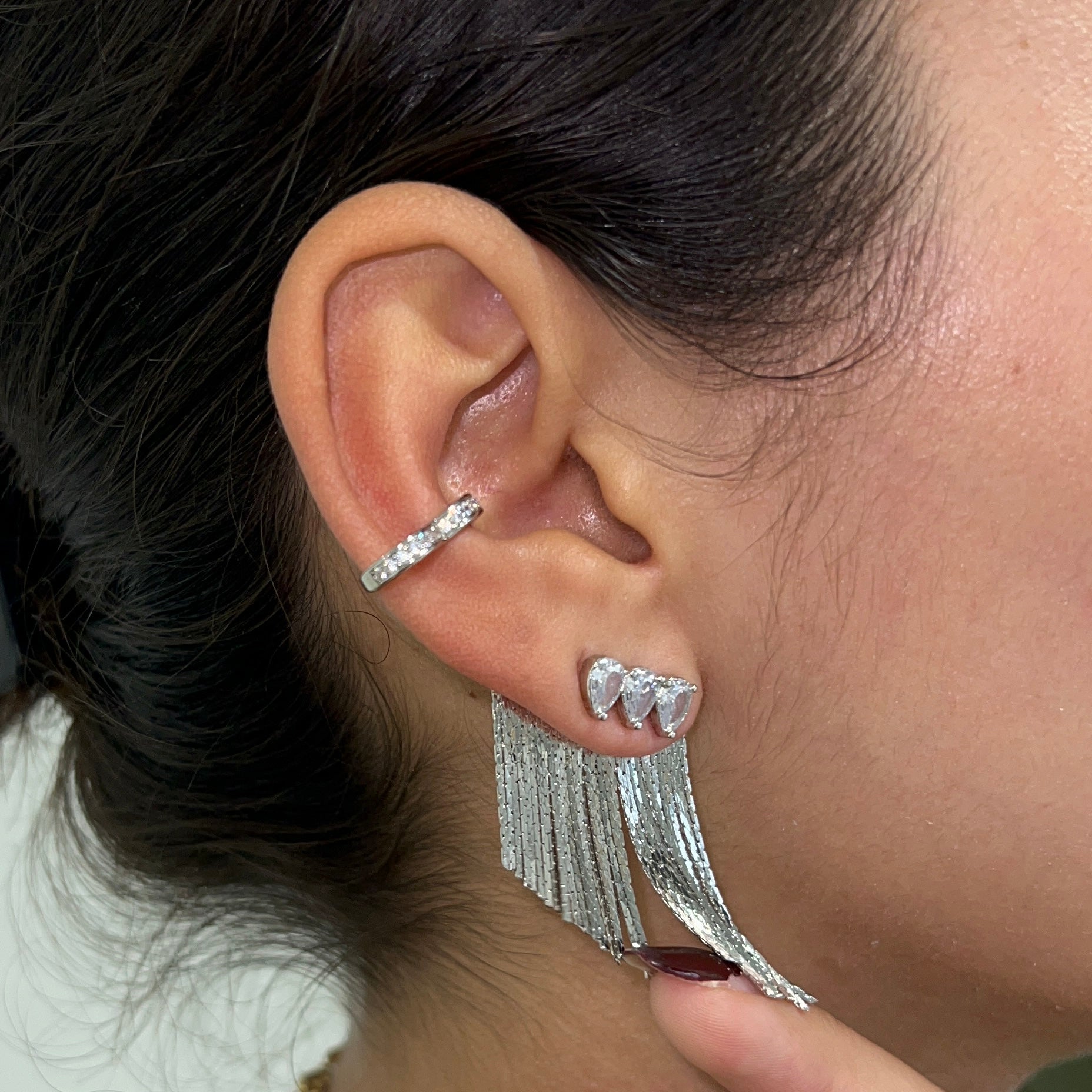 Krystal Samara Earrings- HOTTEST SELLER ⚡️