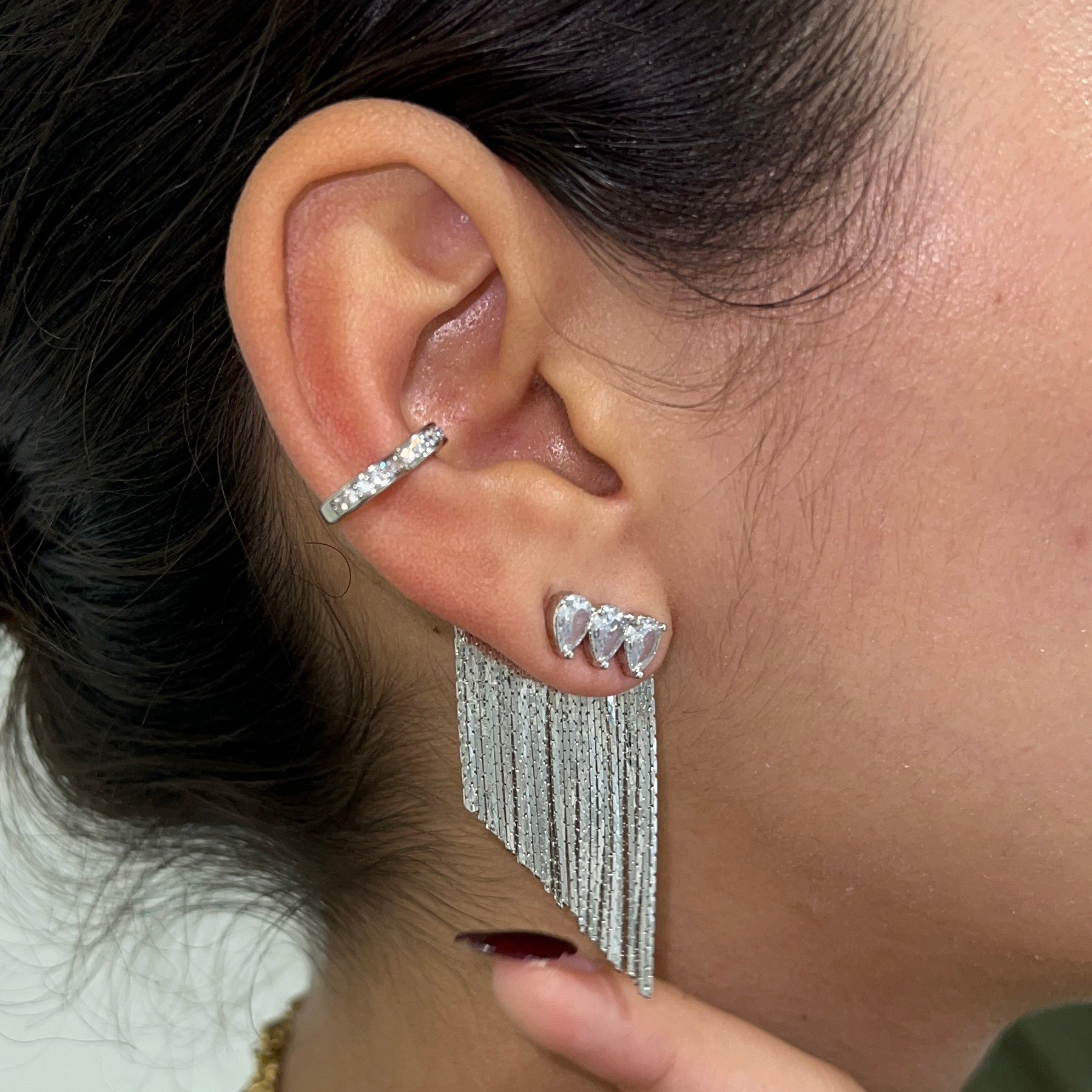 Krystal Samara Earrings- HOTTEST SELLER ⚡️