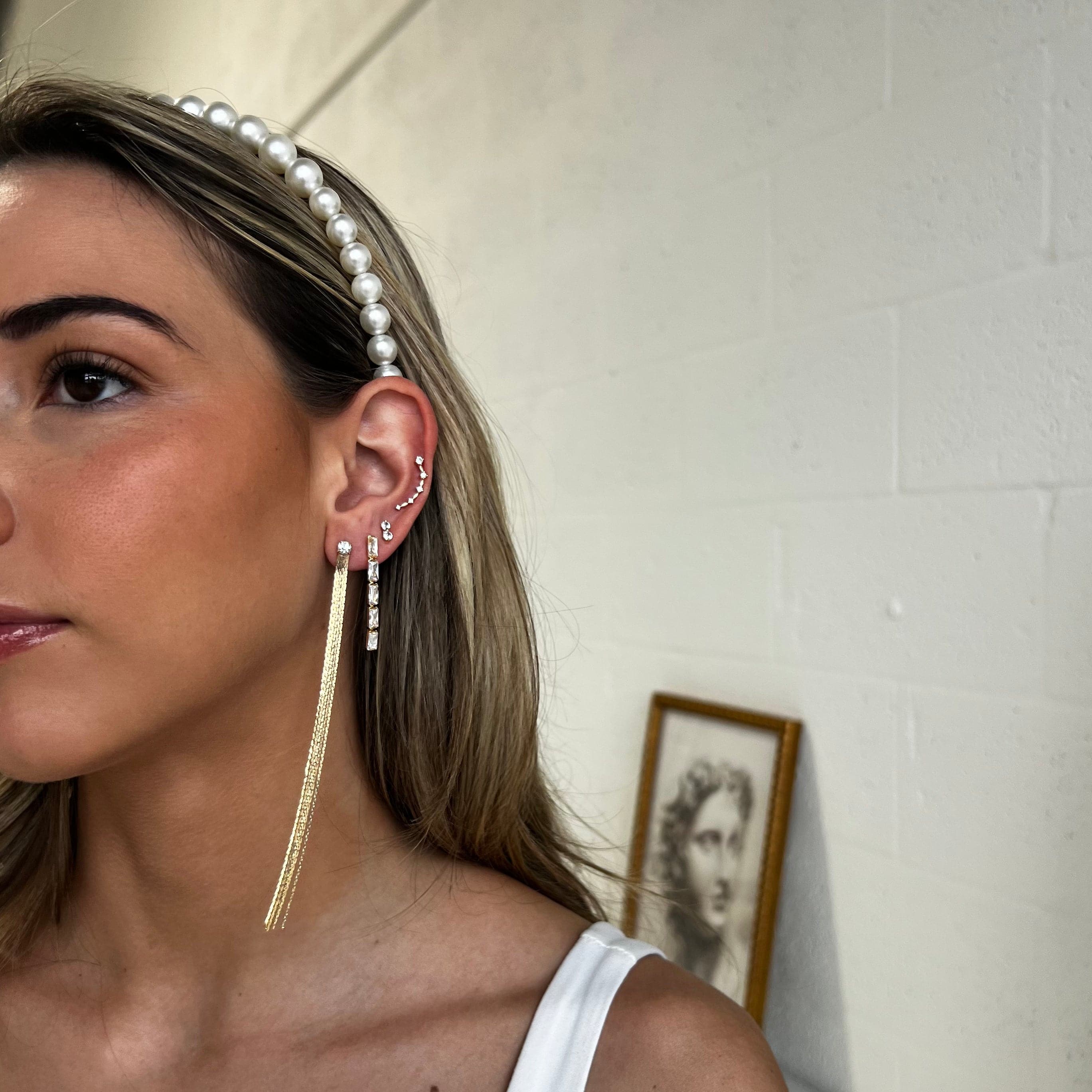 KOSMIC STUD EARRINGS