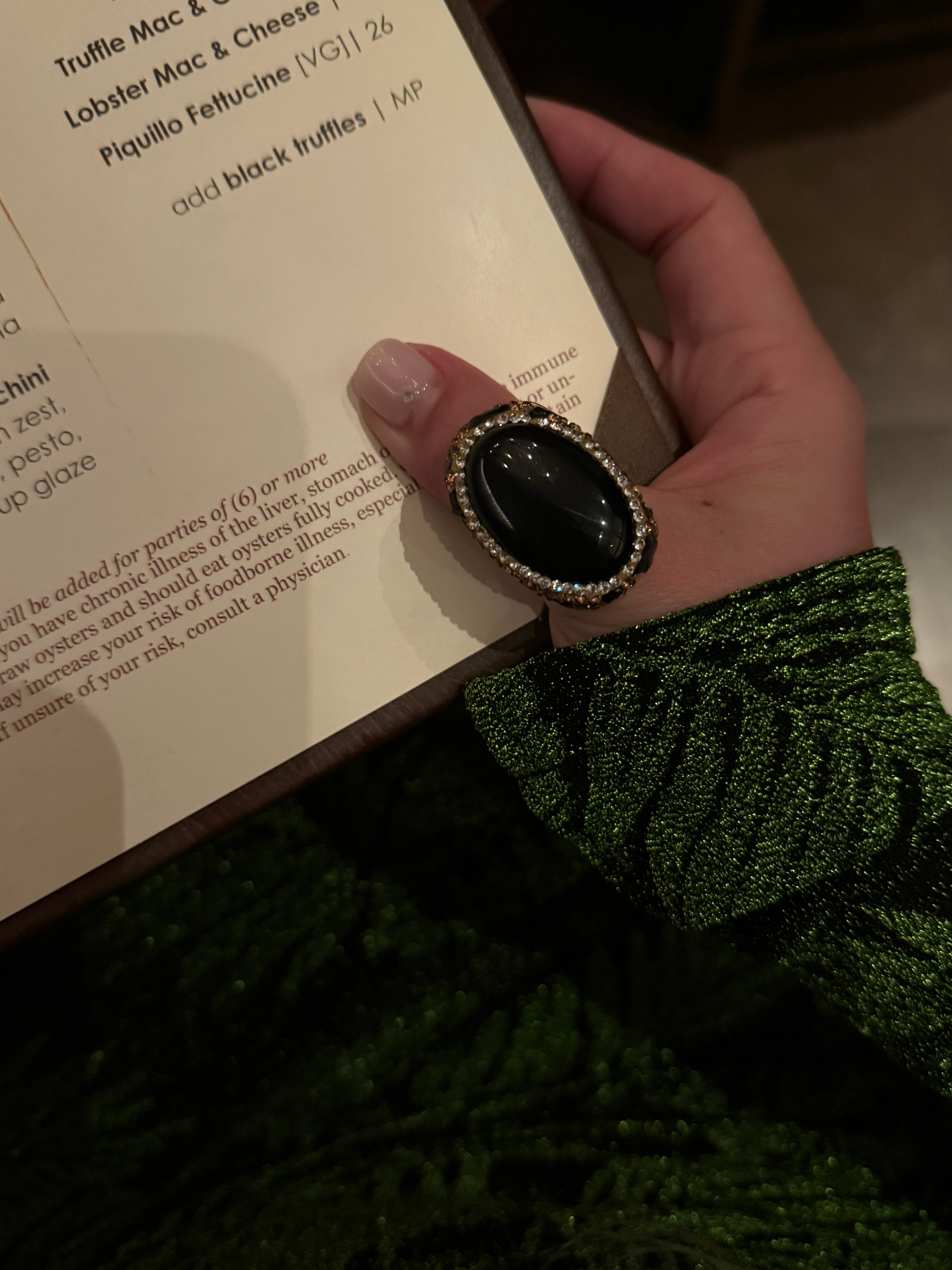 MIDNIGHT MARA RING