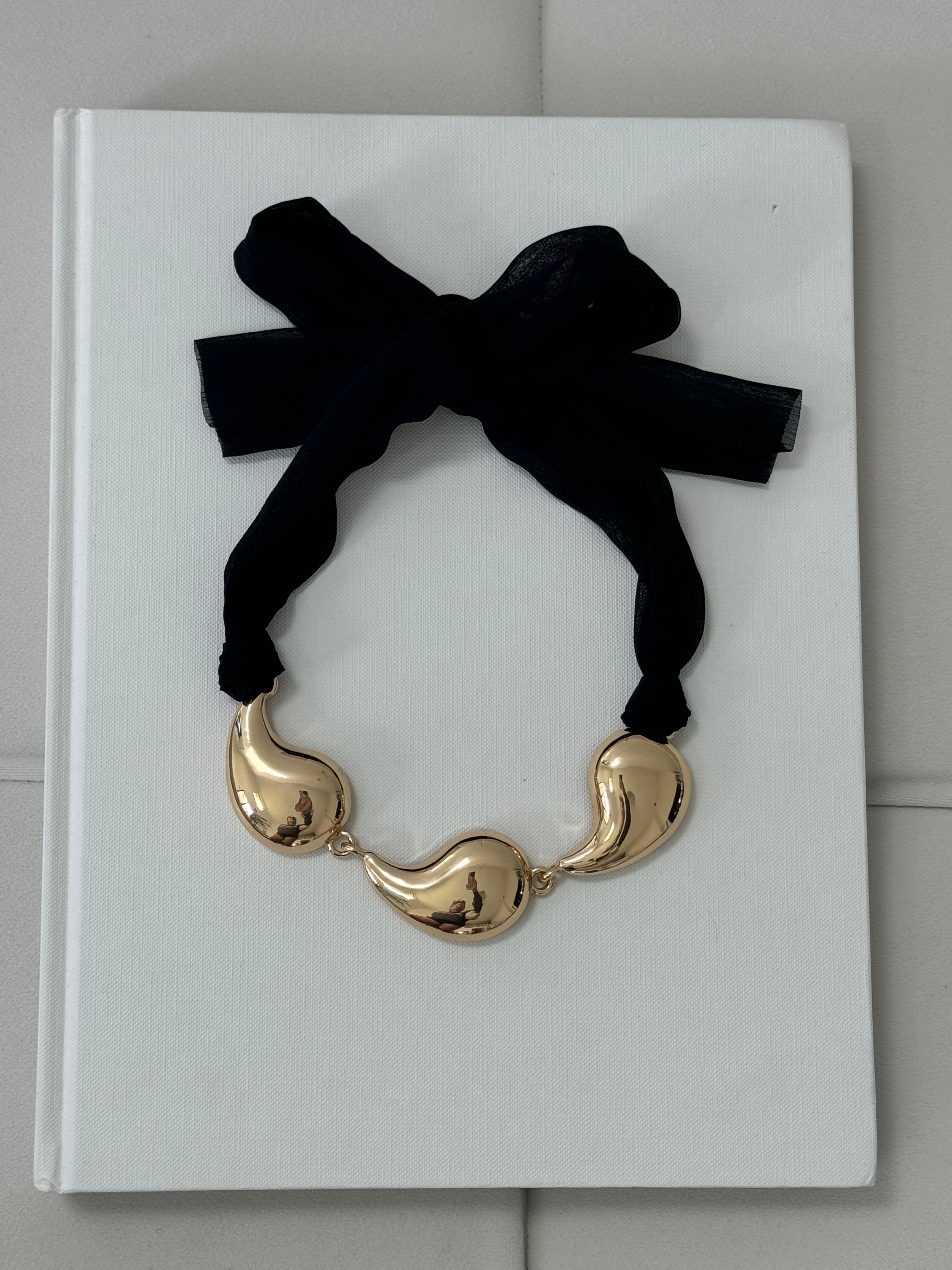 HEIRESS CHIFFON CHOKER