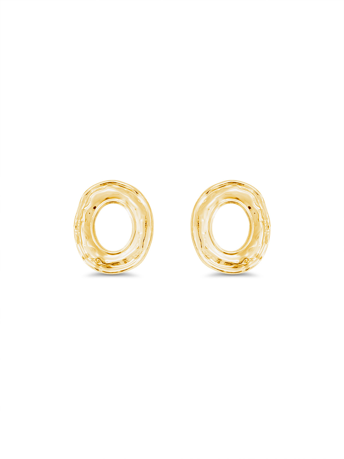 LOOPED IN STATEMENT EARRINGS