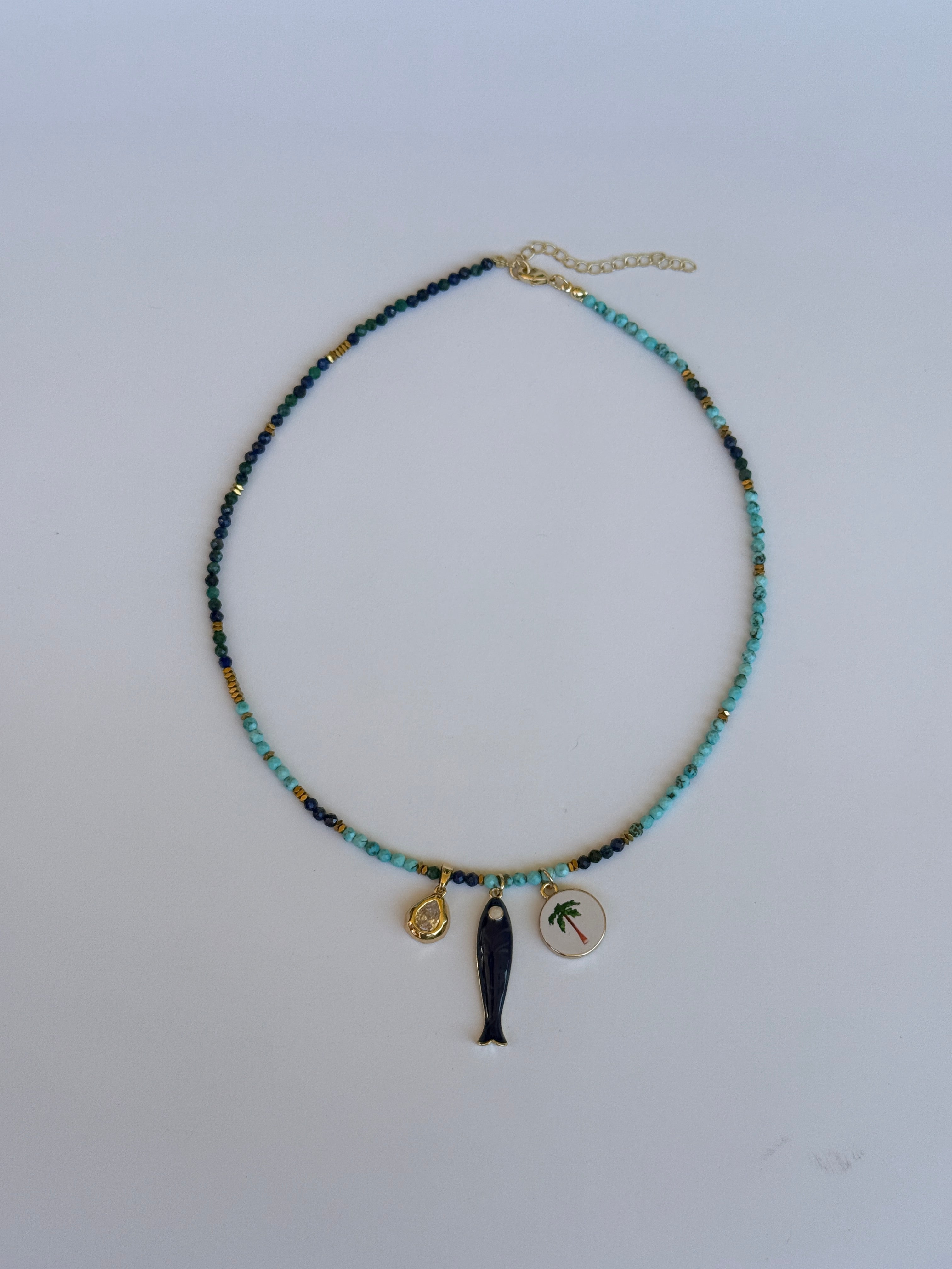 Palm Island Necklace