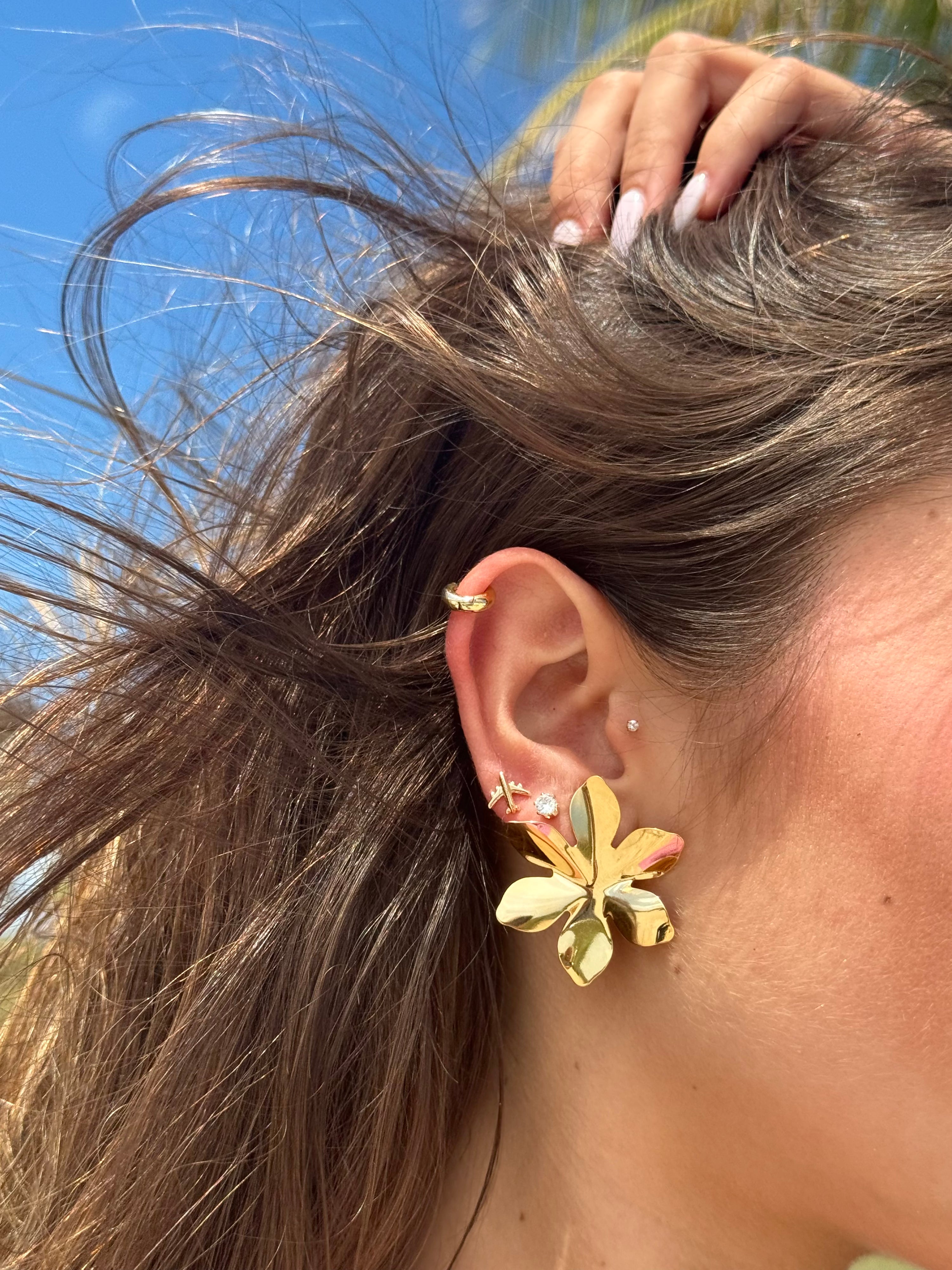 Komo La Flor Earrings