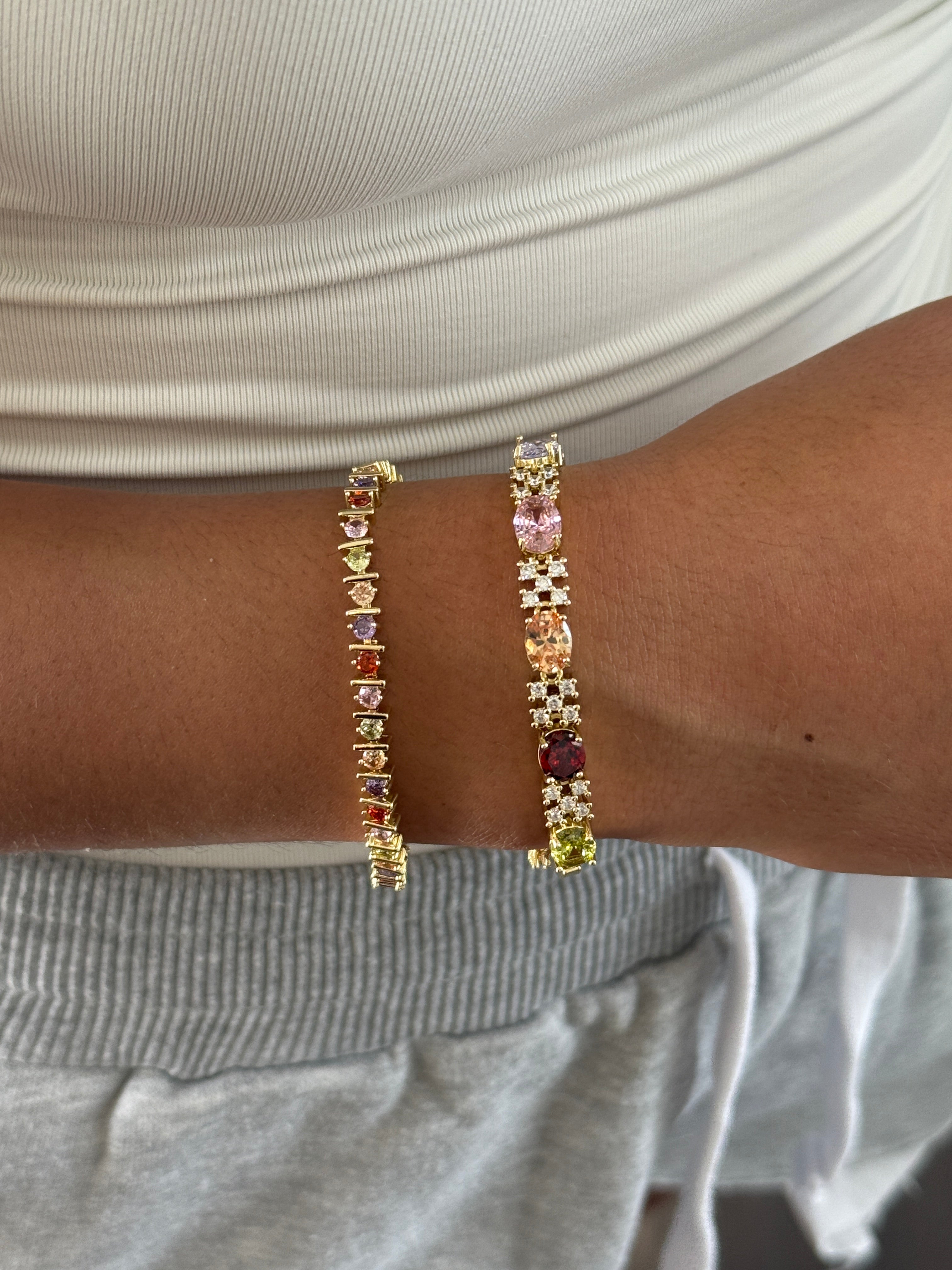 Seductive Sapphires Tennis Bracelet