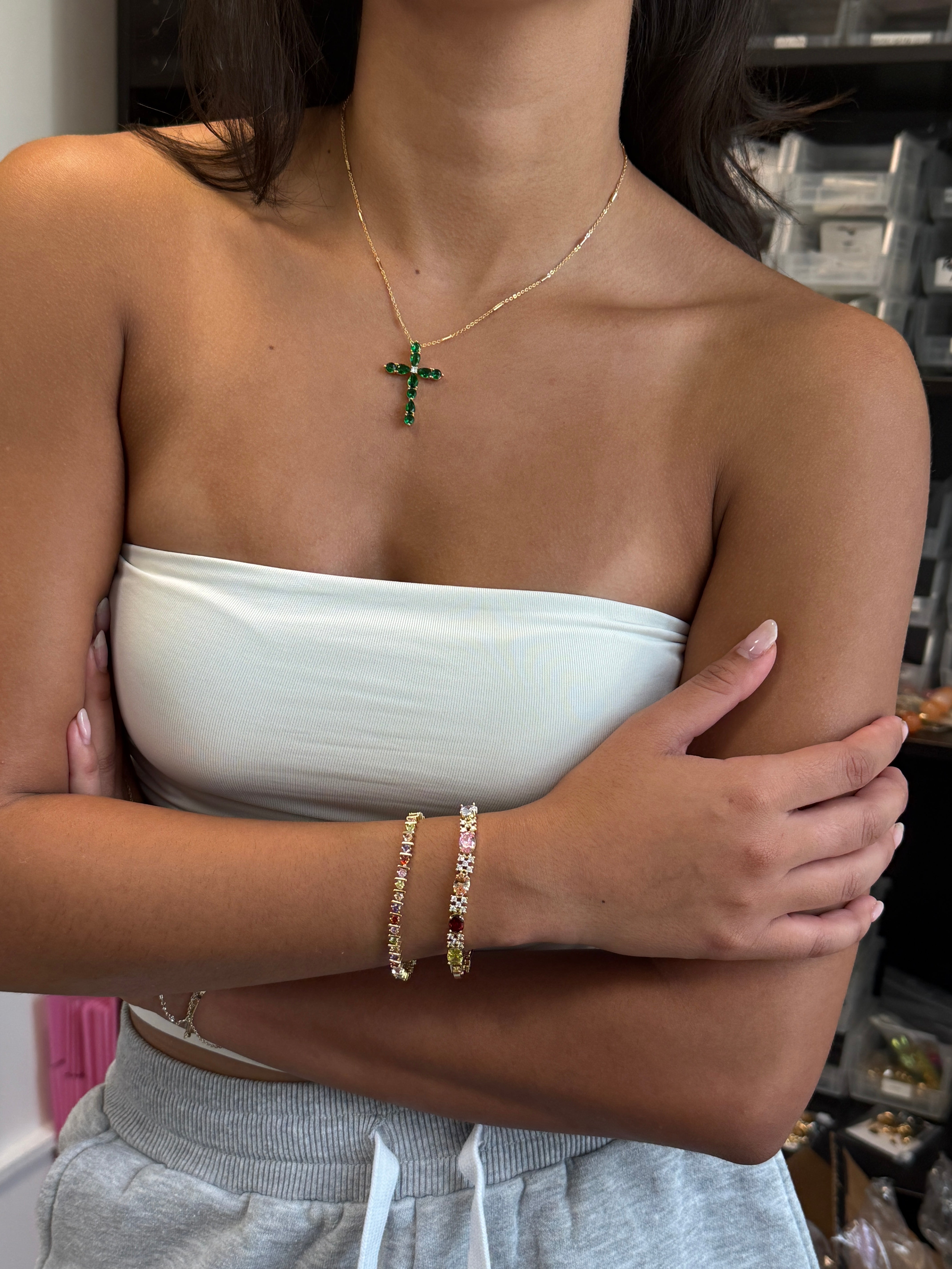 Verde Milagro Necklace