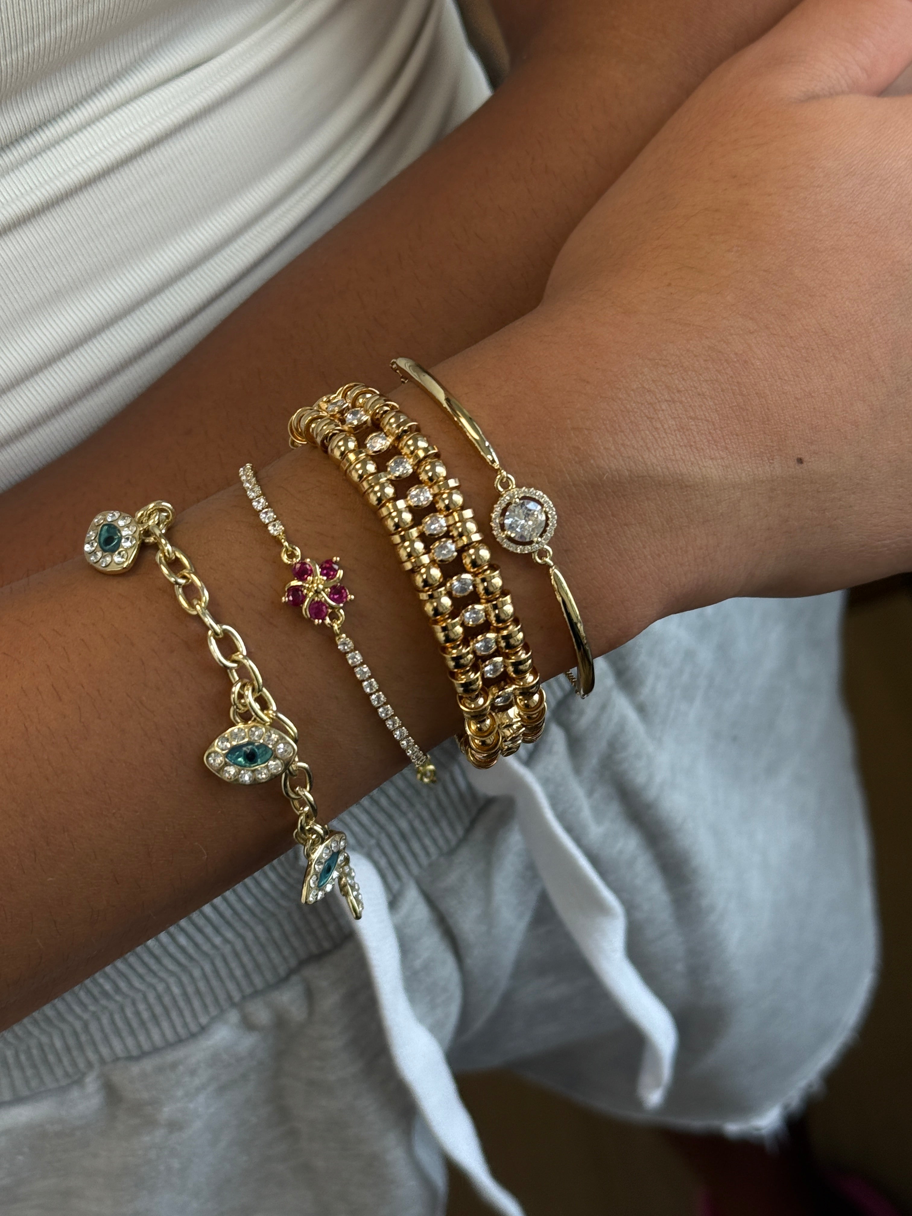 SUNDIAL BOLO BRACELET