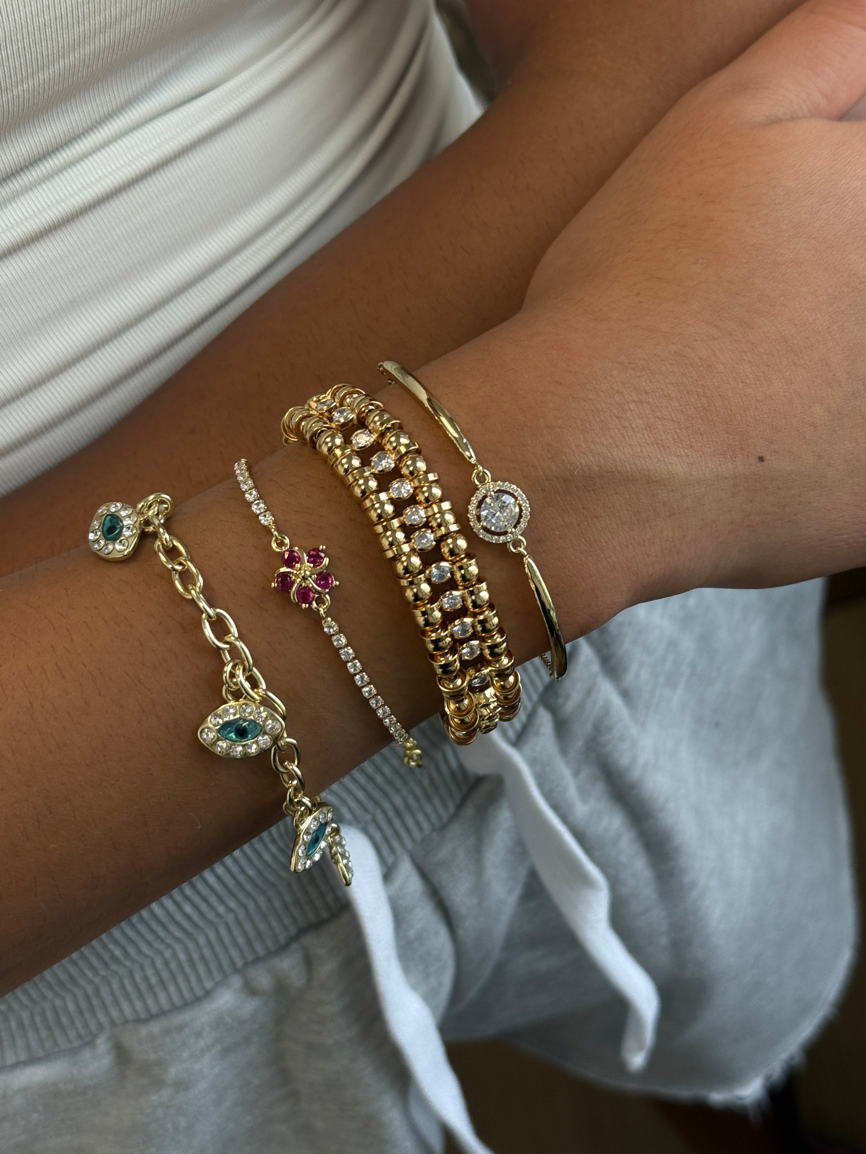 SUNDIAL BOLO BRACELET