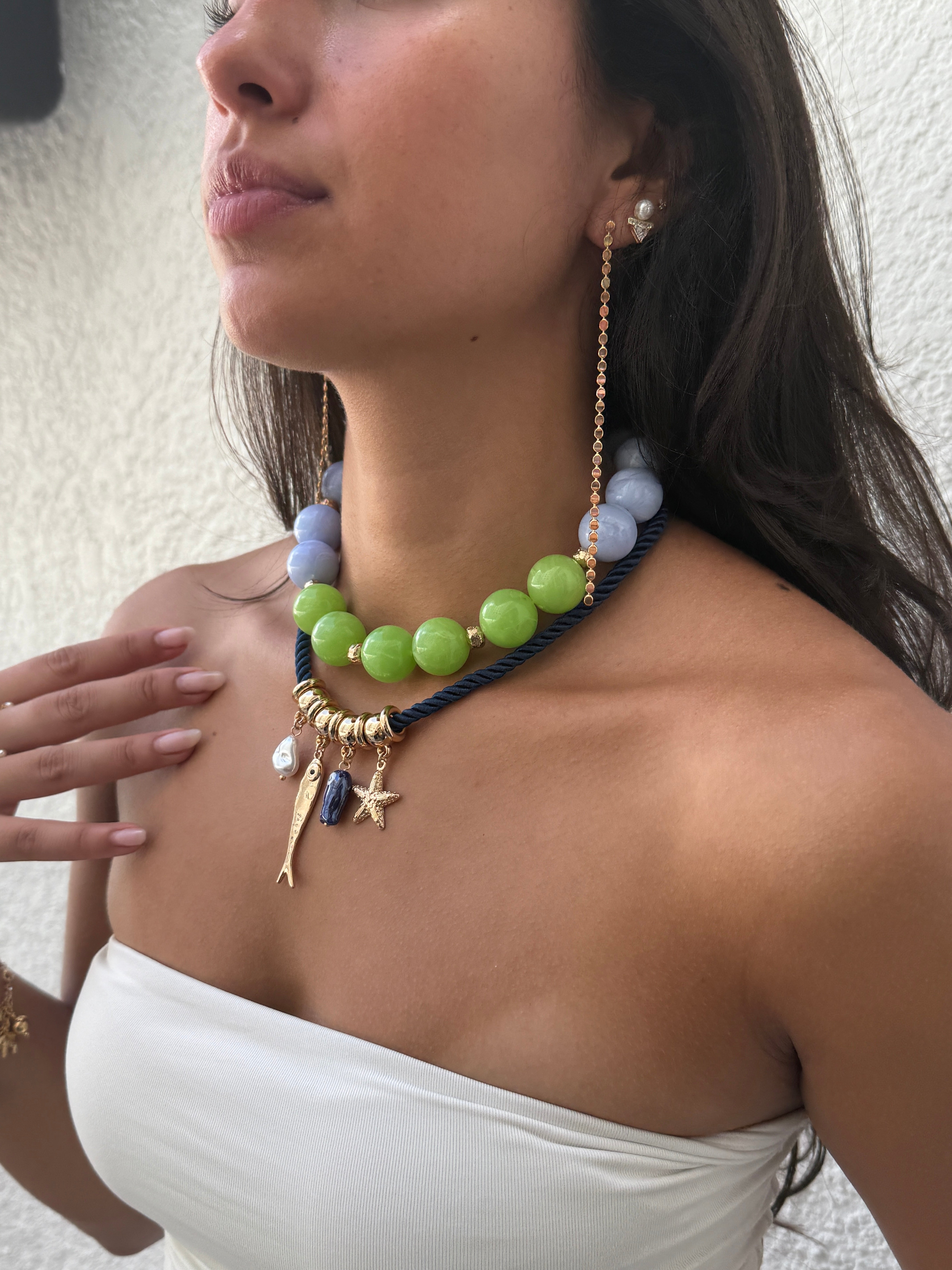 LUNA STUDS