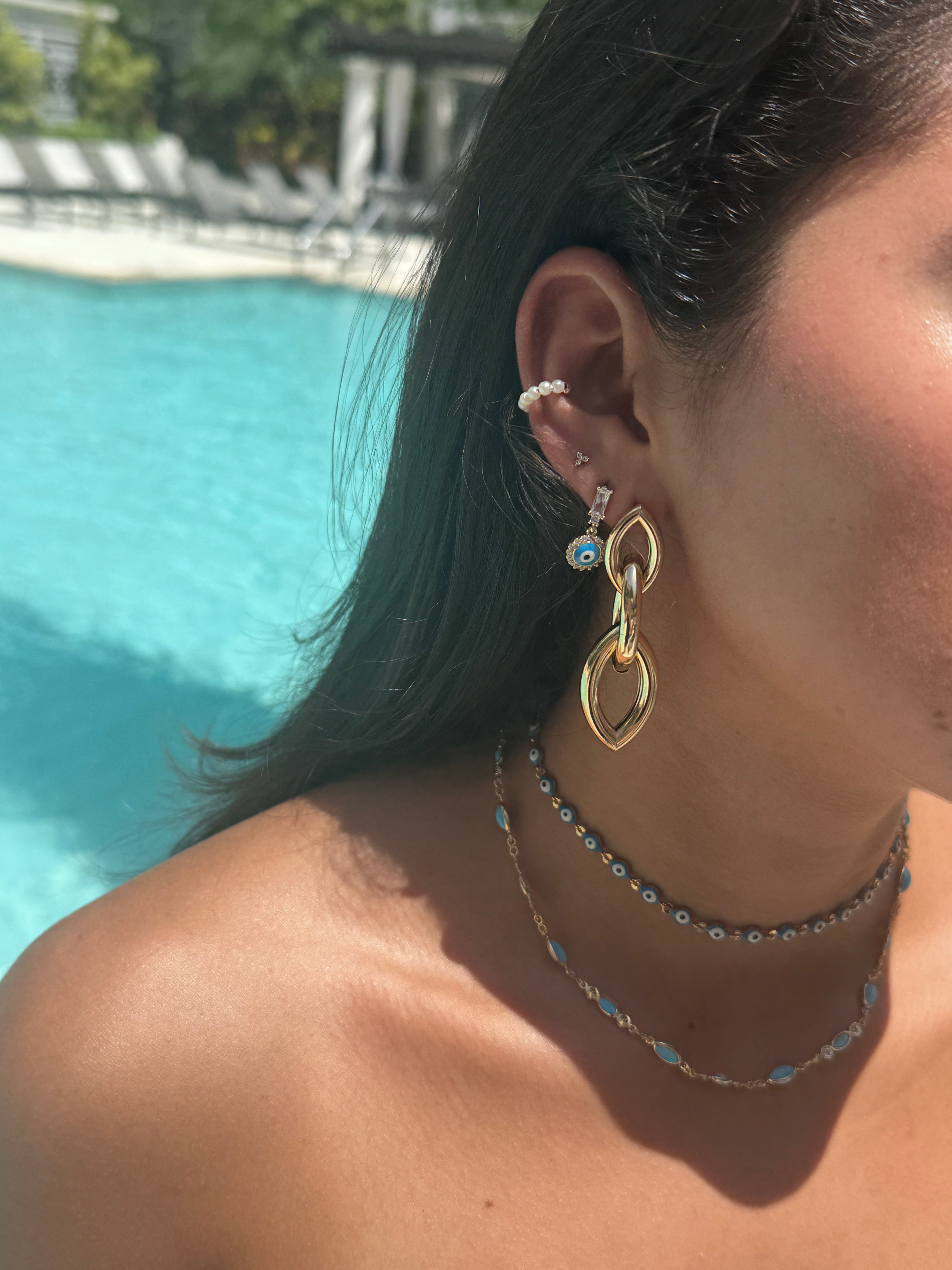 PEARL EAR KUFF