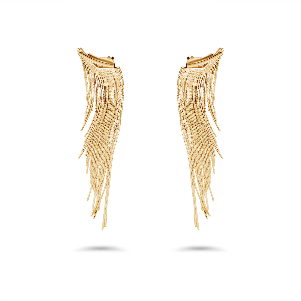 Samara Earrings - Silver main image 1