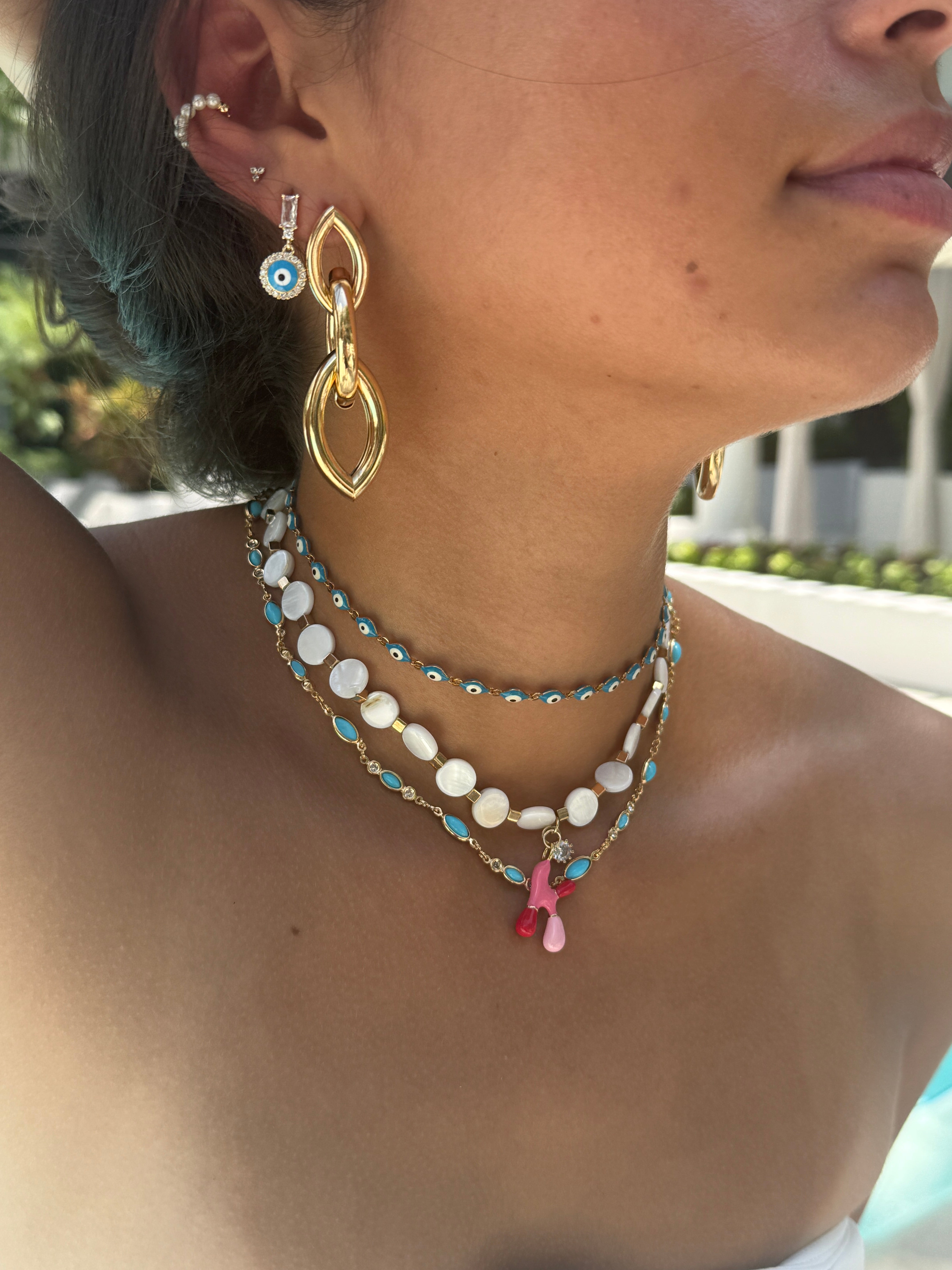 HEAVENLY STATEMENT EARRINGS