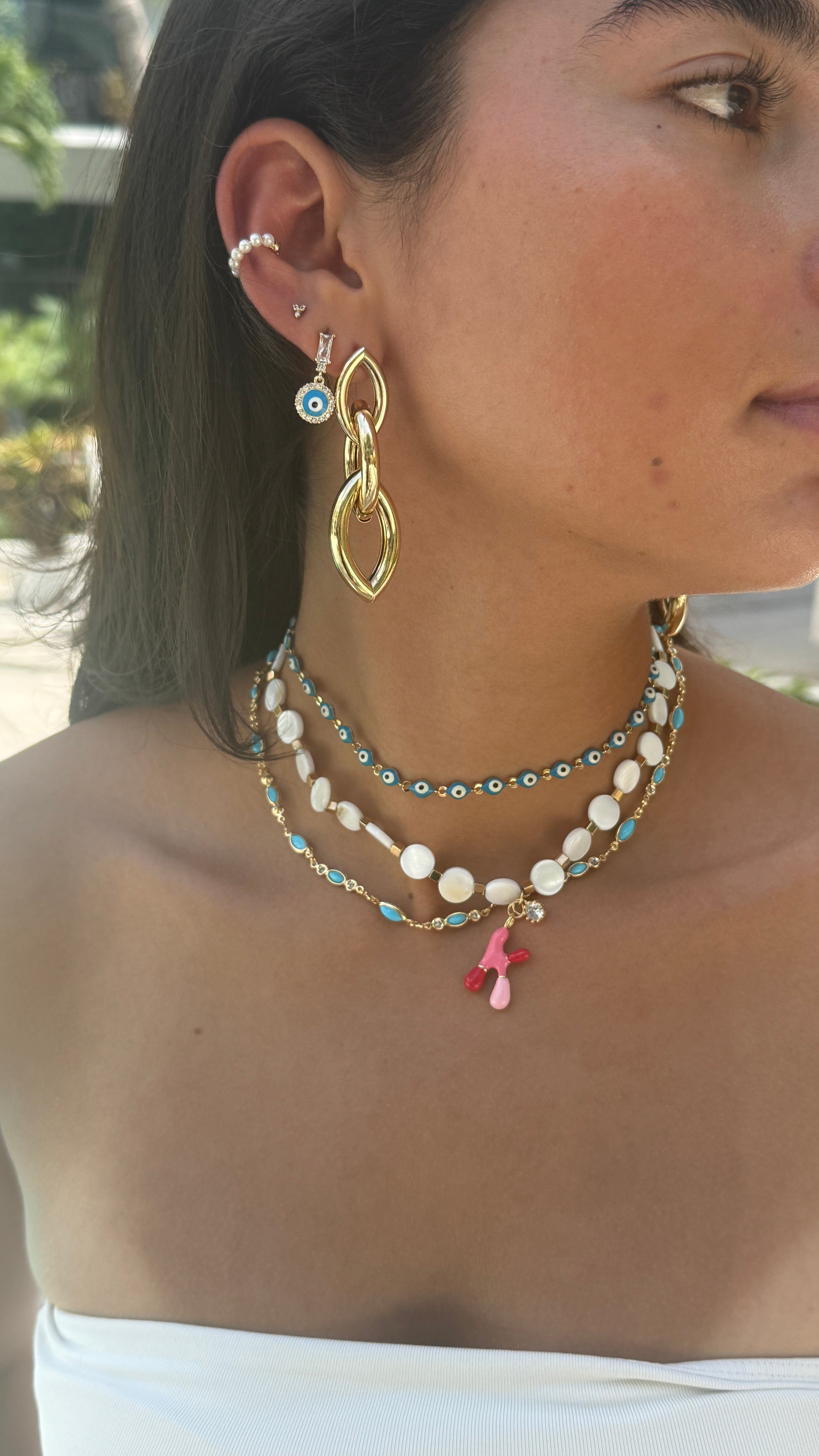 St. Tropez Gaze Studs