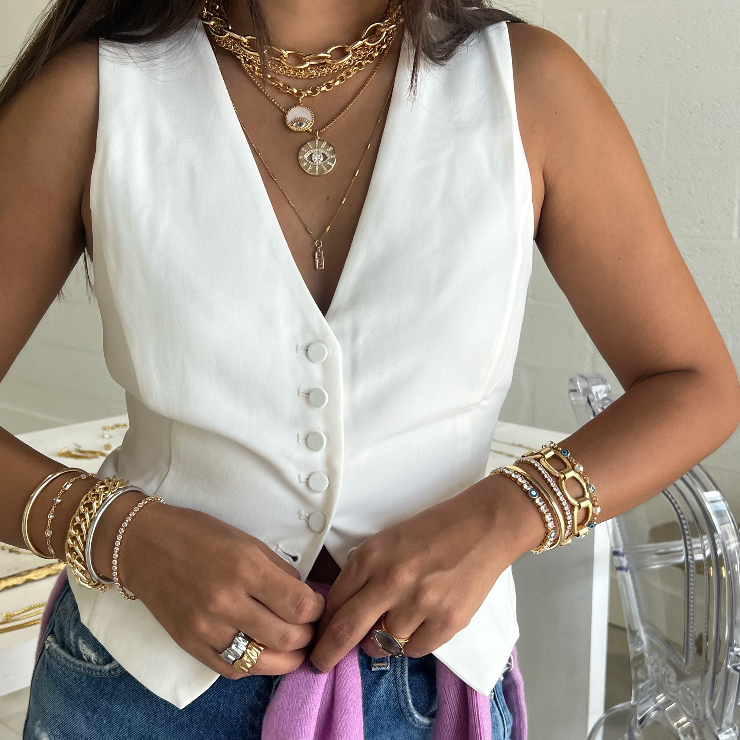 PALM SPRINGS RING SET