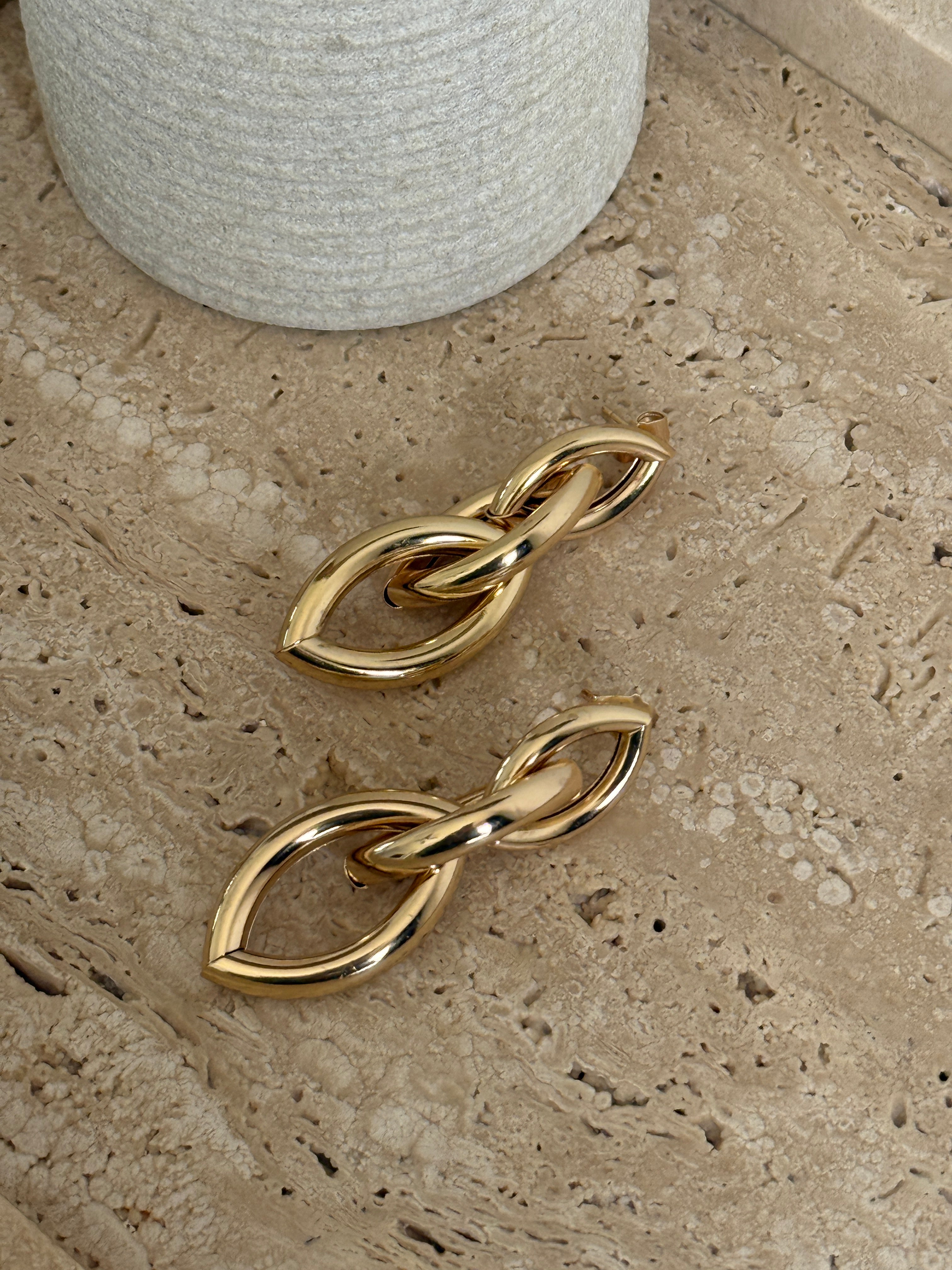 HEAVENLY STATEMENT EARRINGS