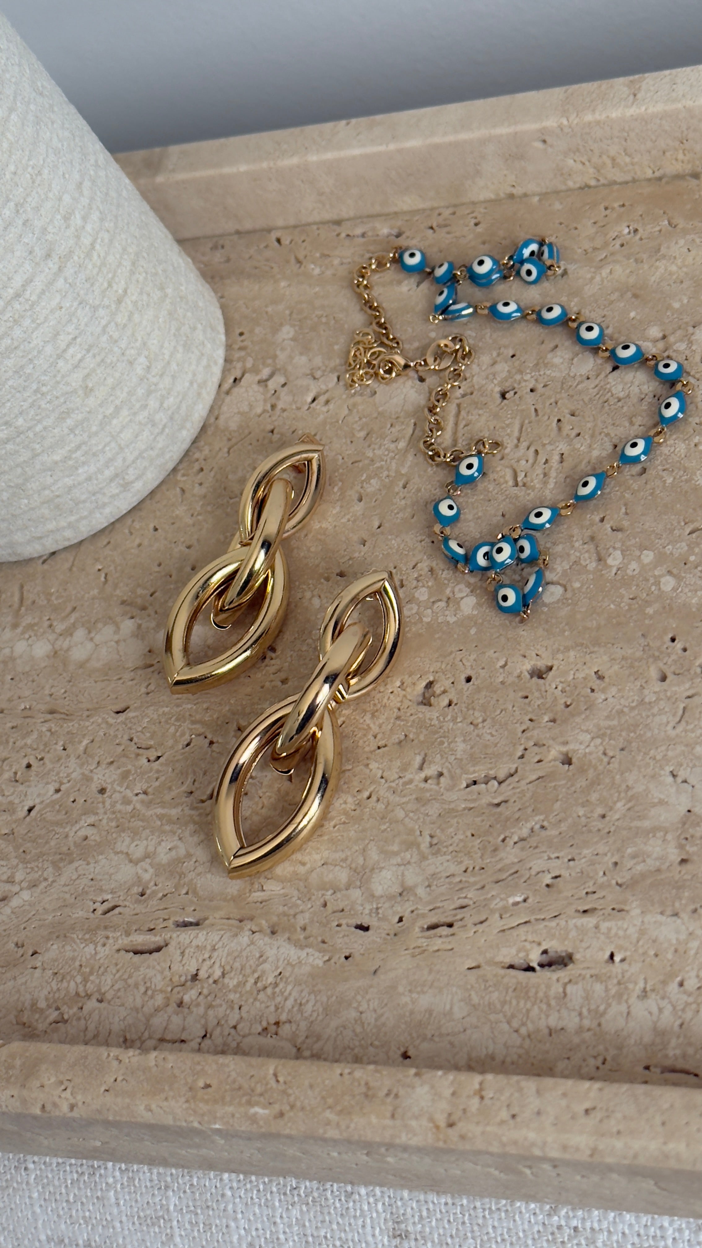 HEAVENLY STATEMENT EARRINGS
