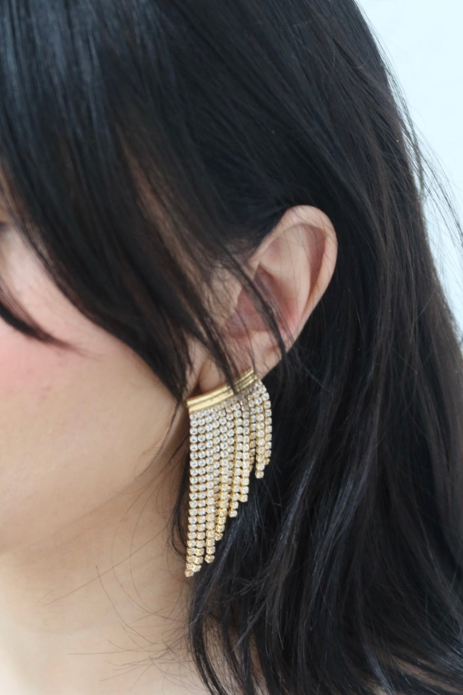 CHAMPAGNE SAMARA EARRINGS