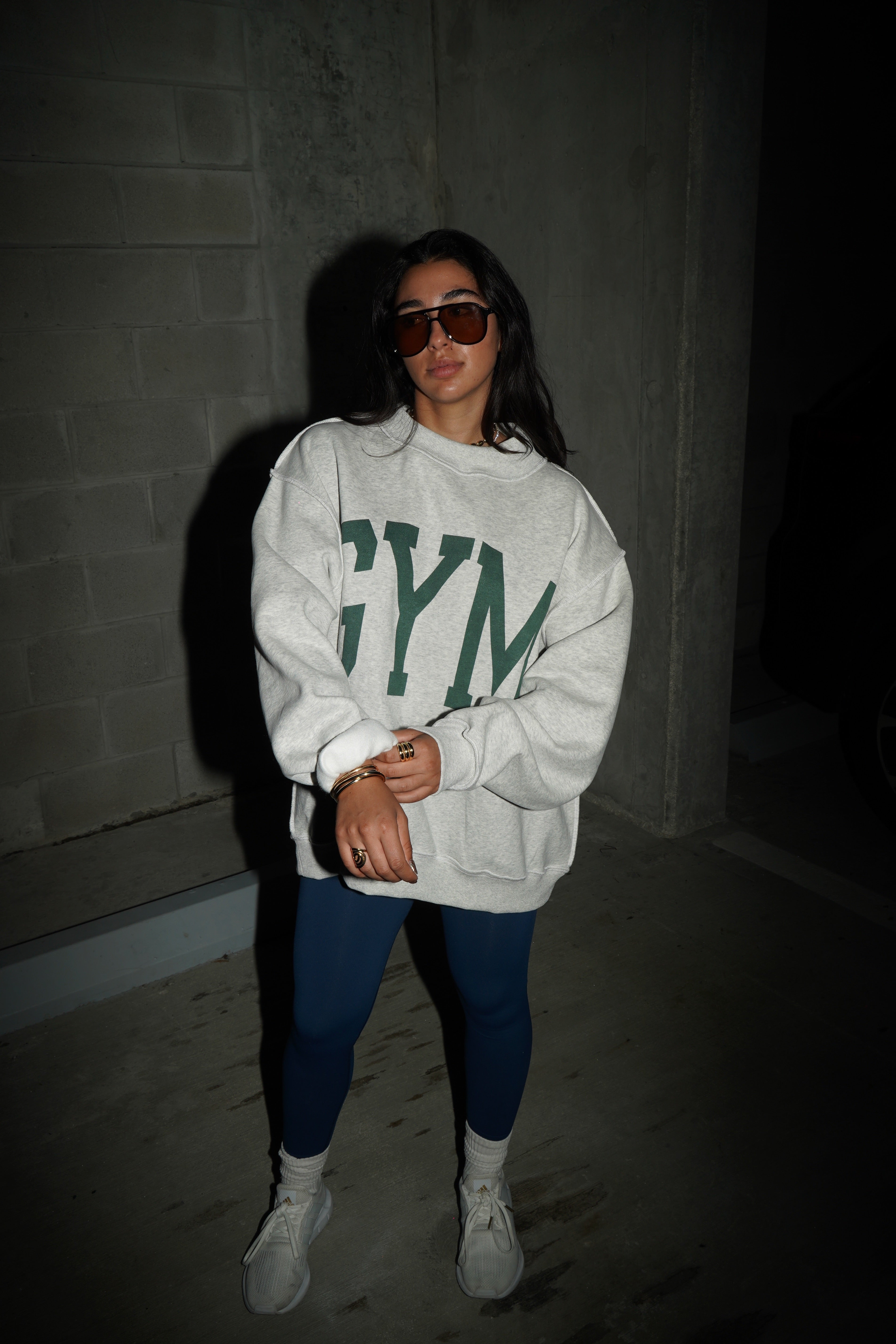 Gym & Bed Reversible Mockneck