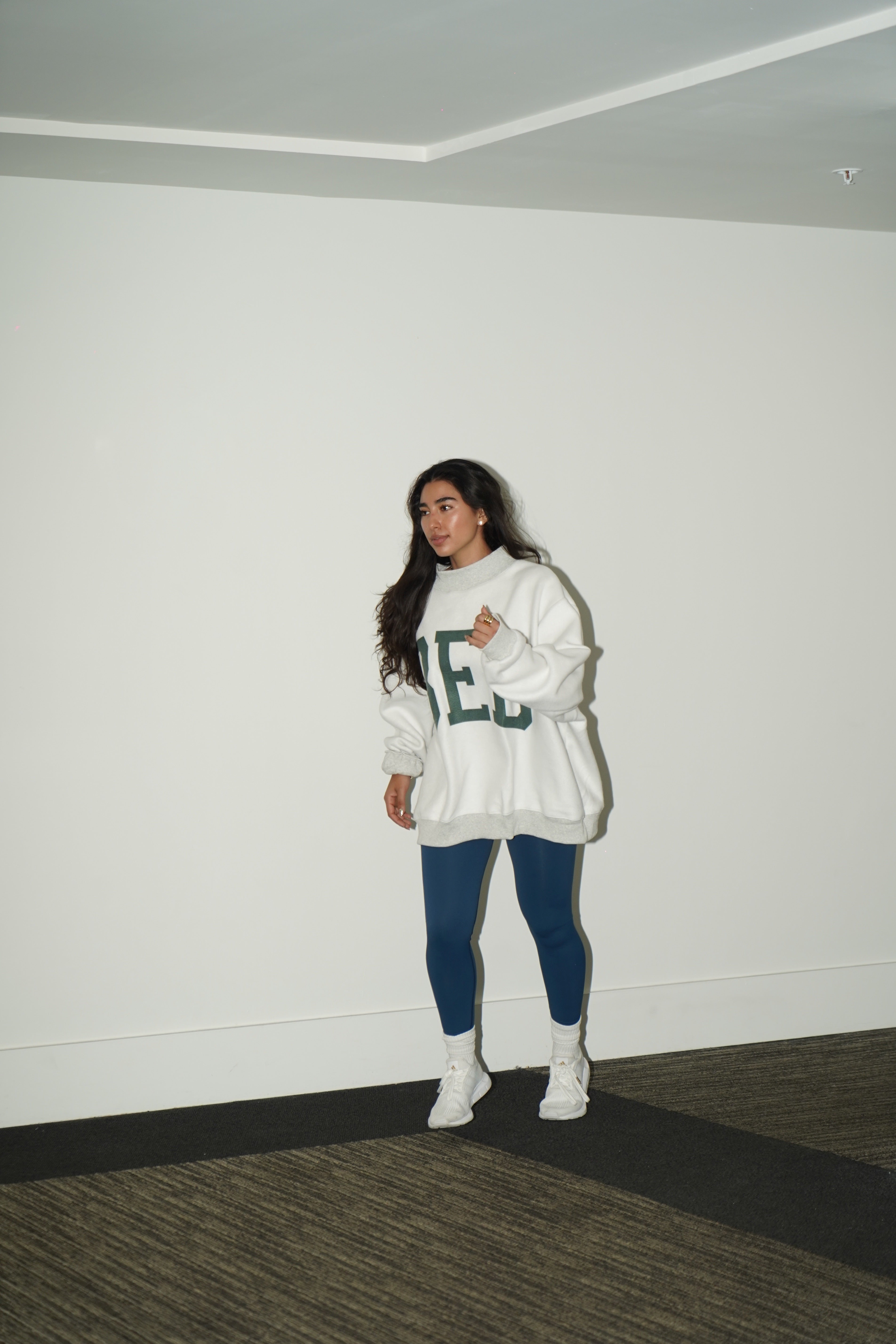 Gym & Bed Reversible Mockneck