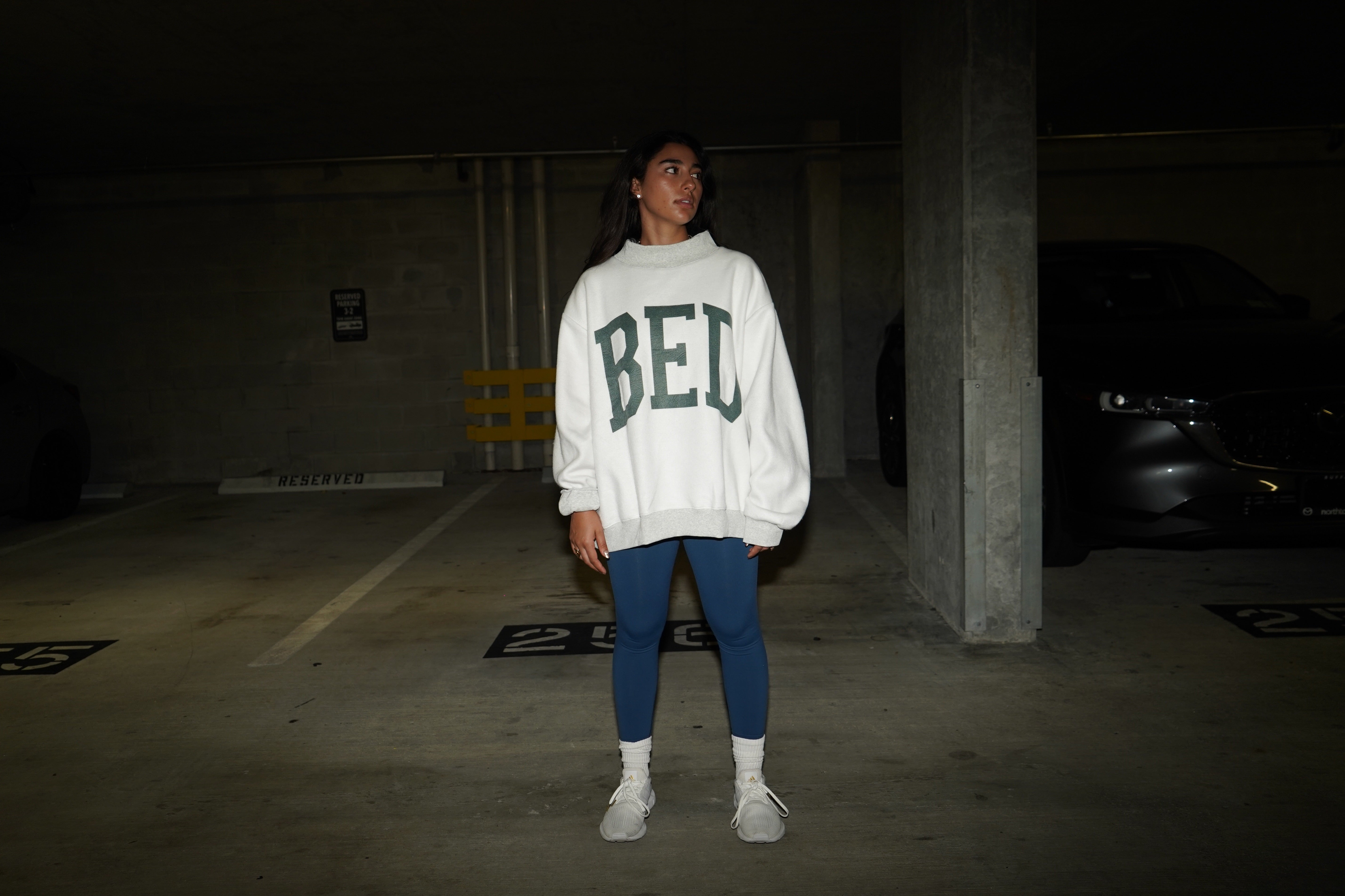 Gym & Bed Reversible Mockneck