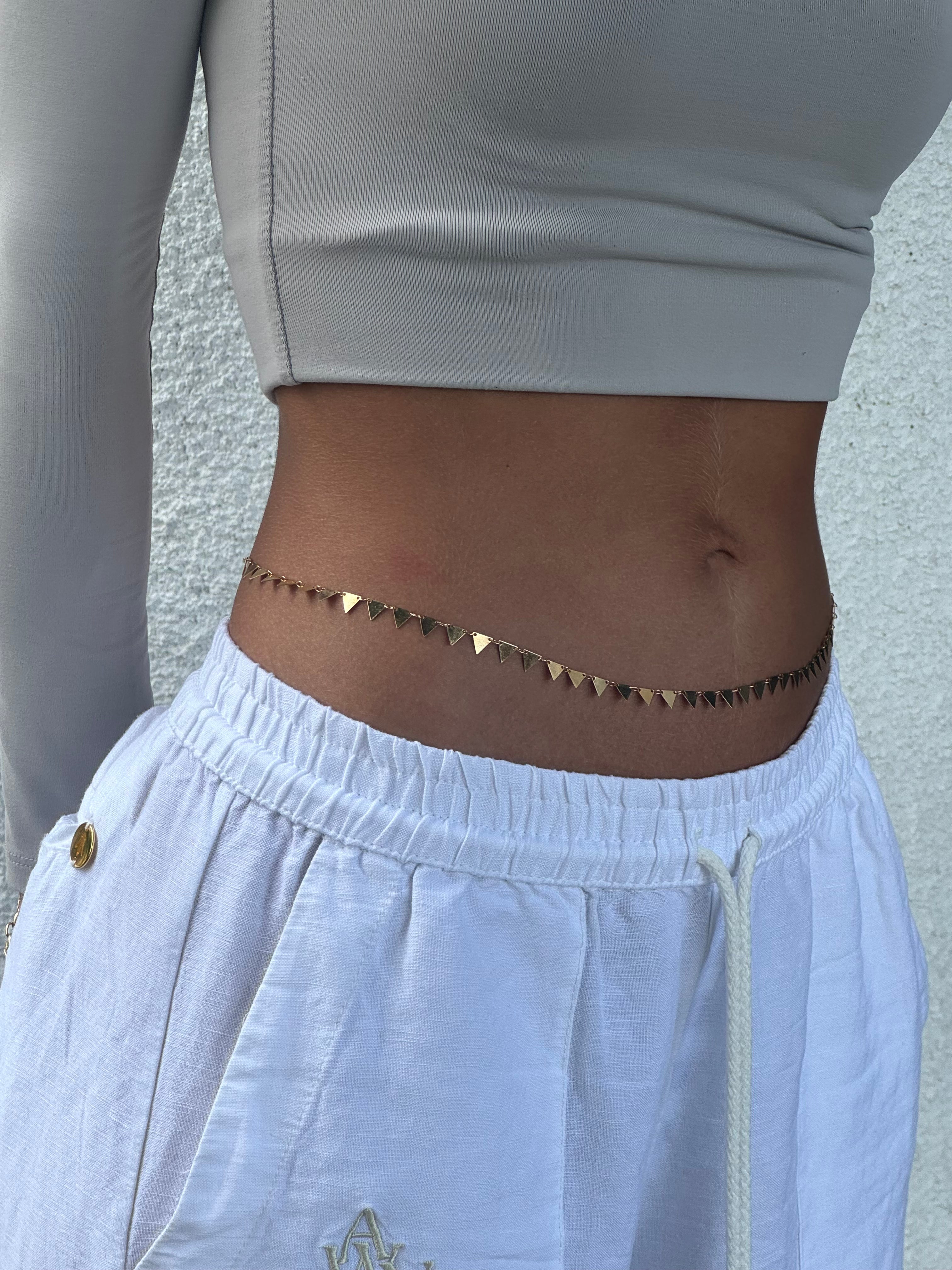 SUNRISE BELLY CHAIN