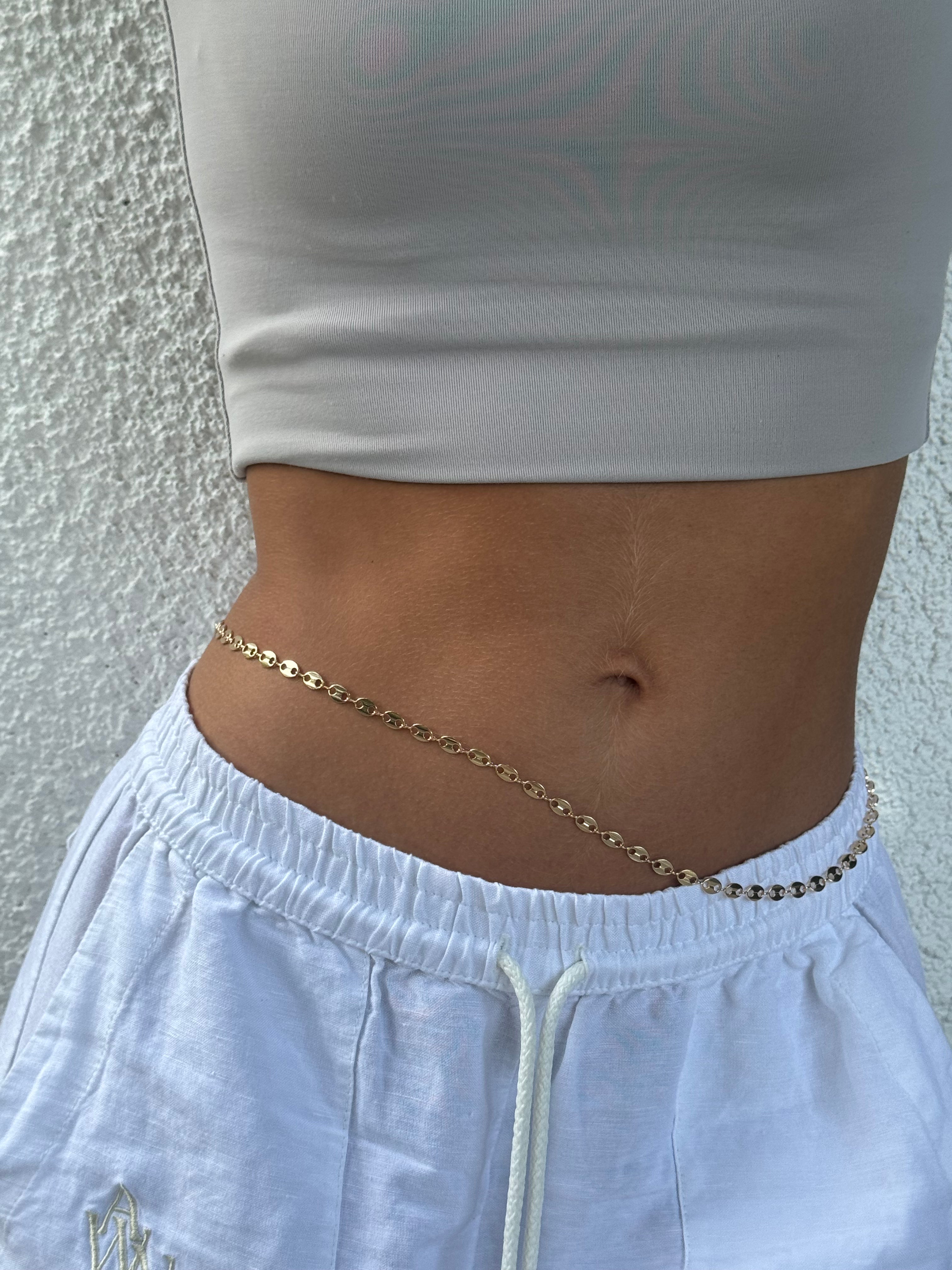 GUCCI LINK BELLY CHAIN