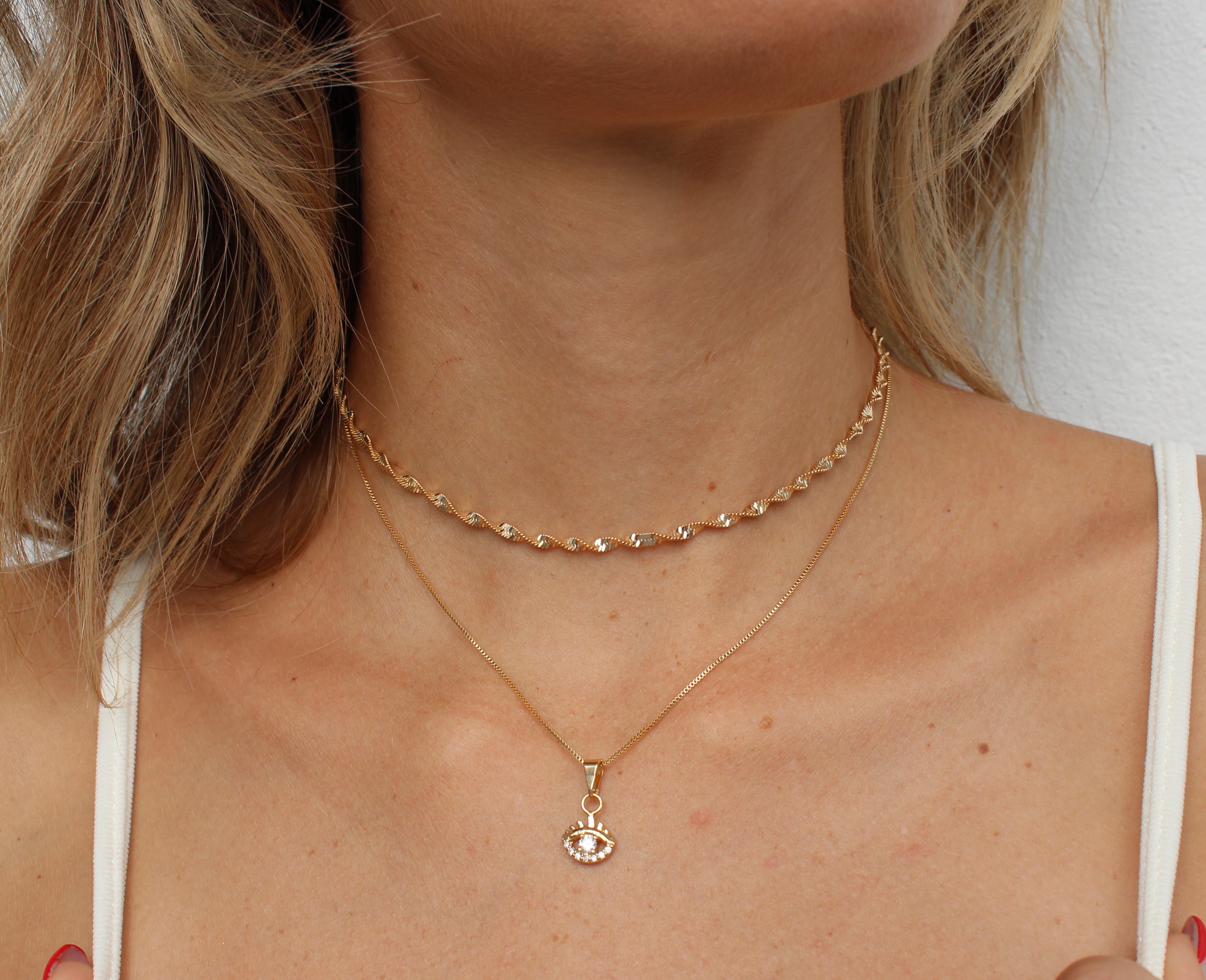DIAMOND KUT TWIST CHOKER