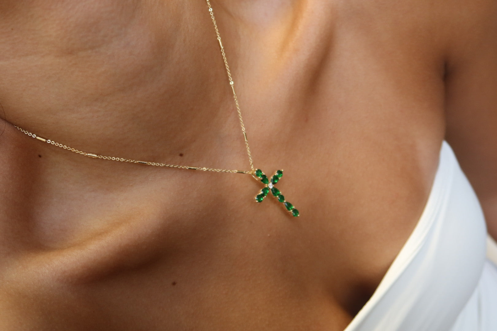 Verde Milagro Necklace