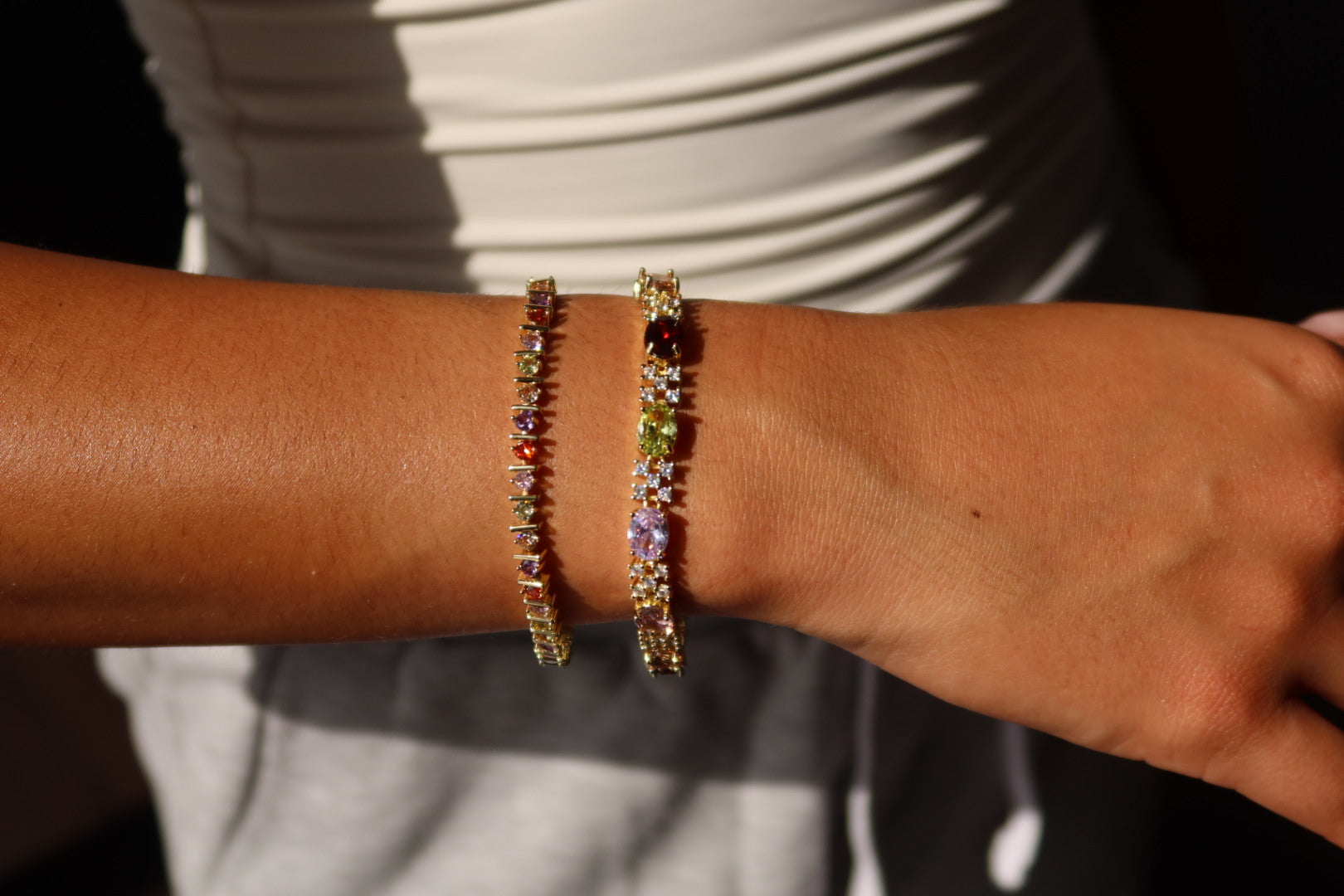 Rich in Sapphires Tennis Bracelet