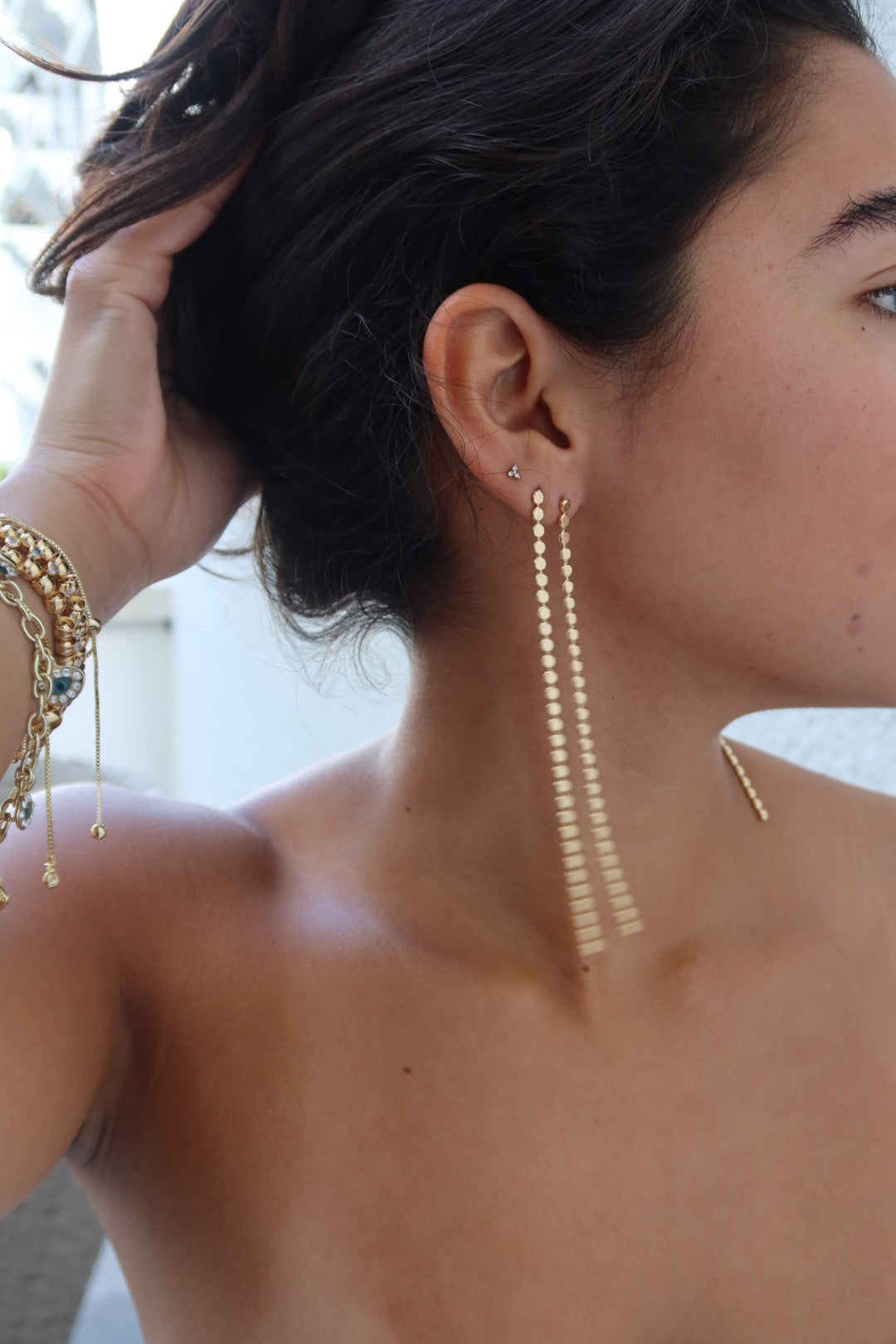 STAR DUST EARRINGS