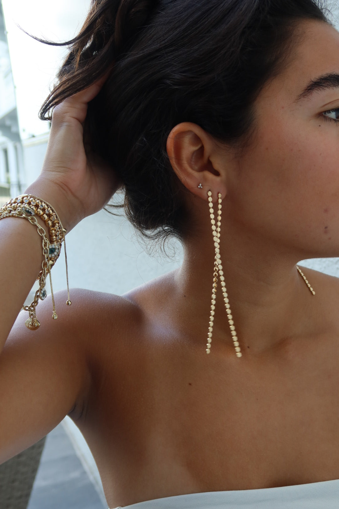 STAR DUST EARRINGS