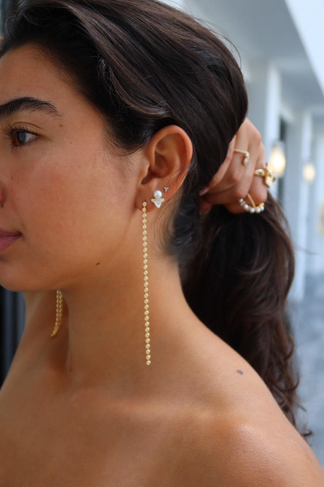 LUNA STUDS