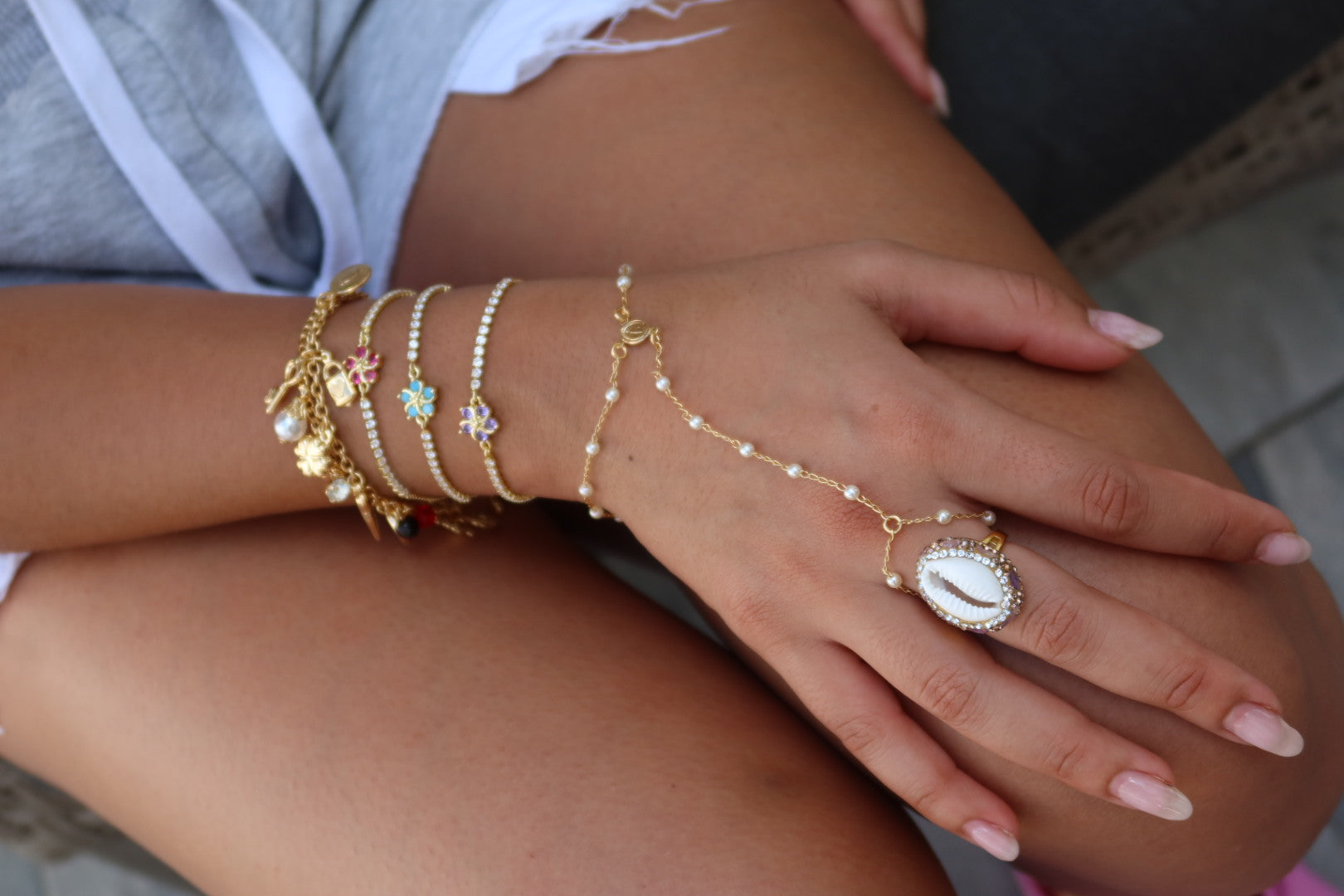 Koastal Charm Ring