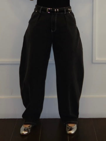 Cotton Barrel Pant