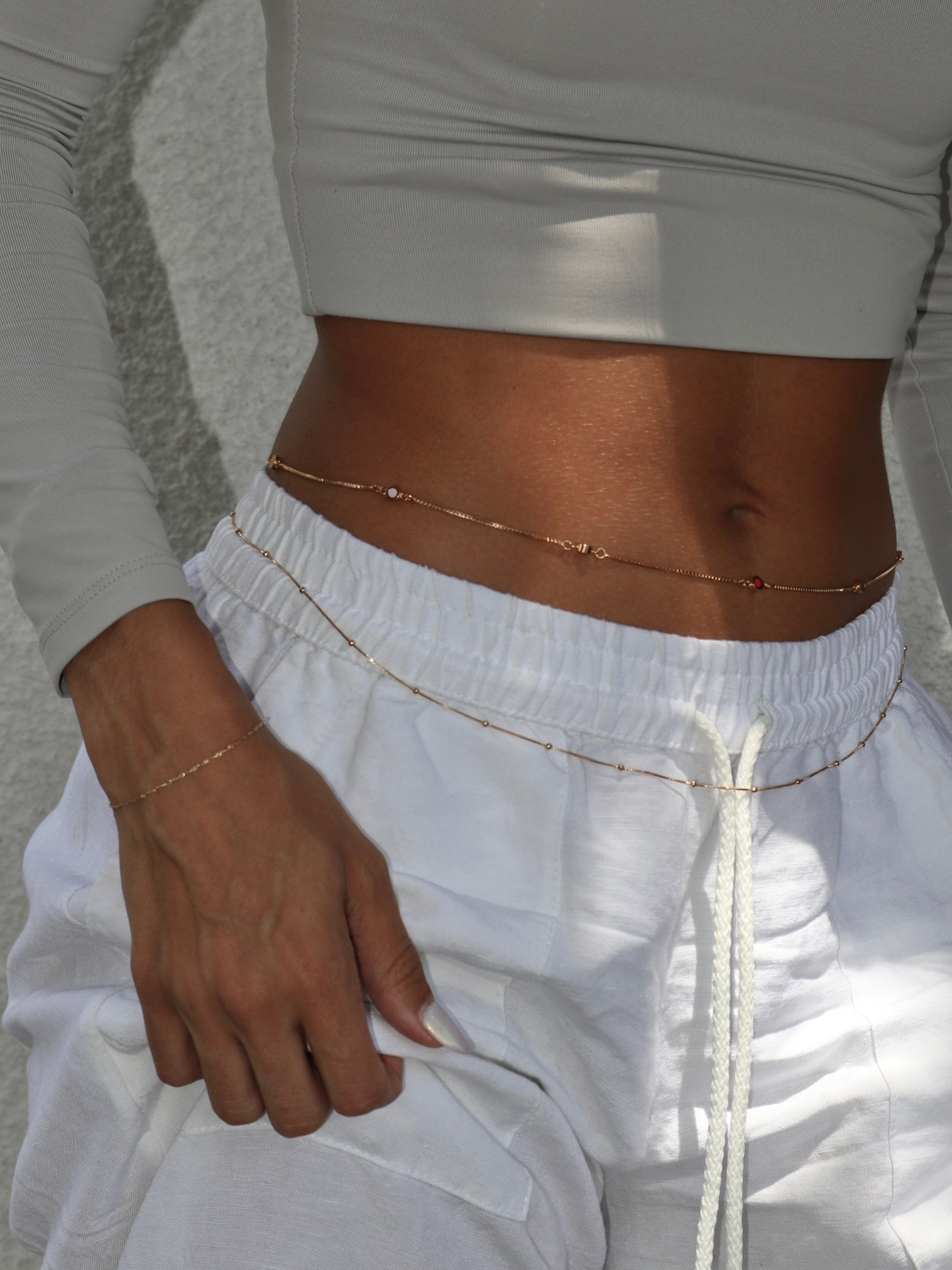 Beaded Belly Chain