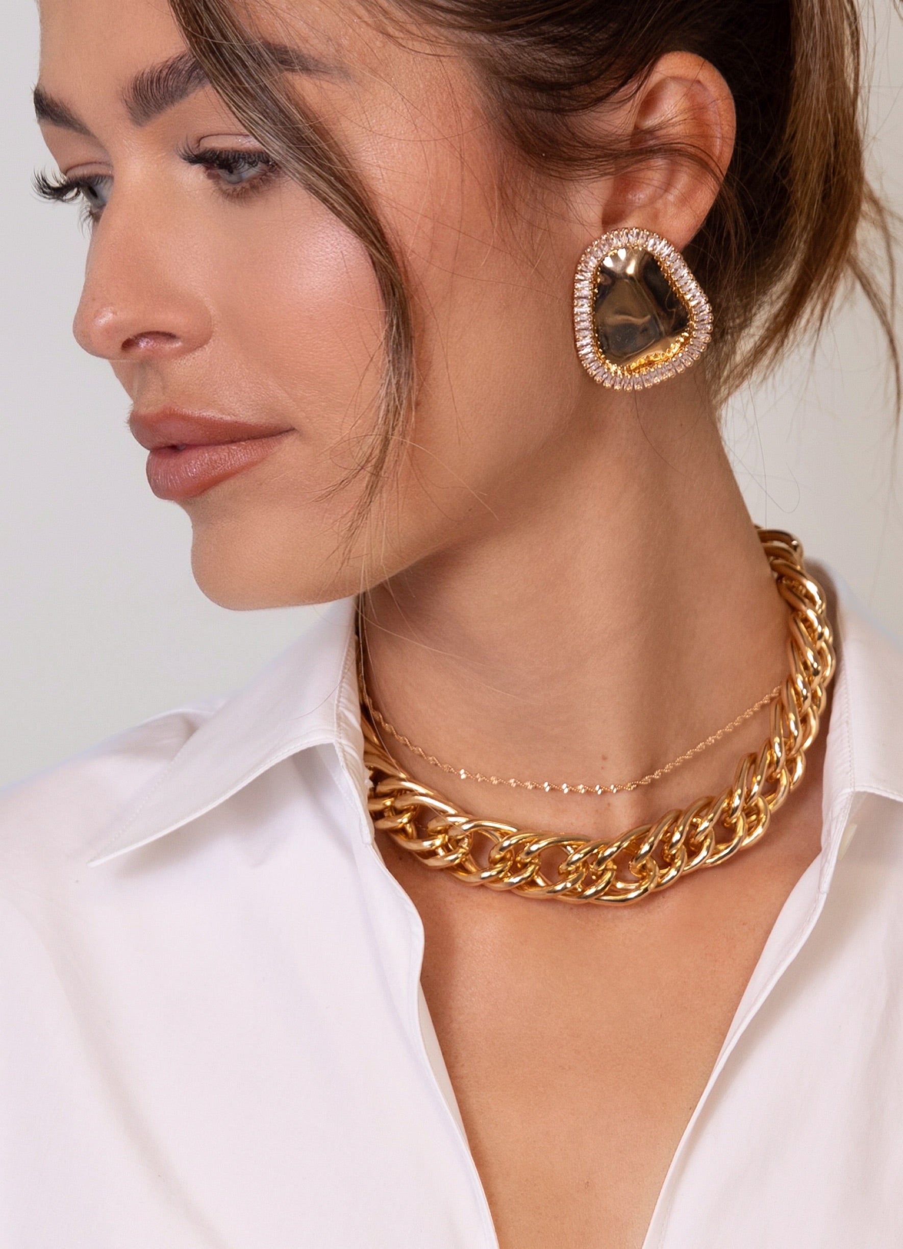 DIAMOND KUT TWIST CHOKER